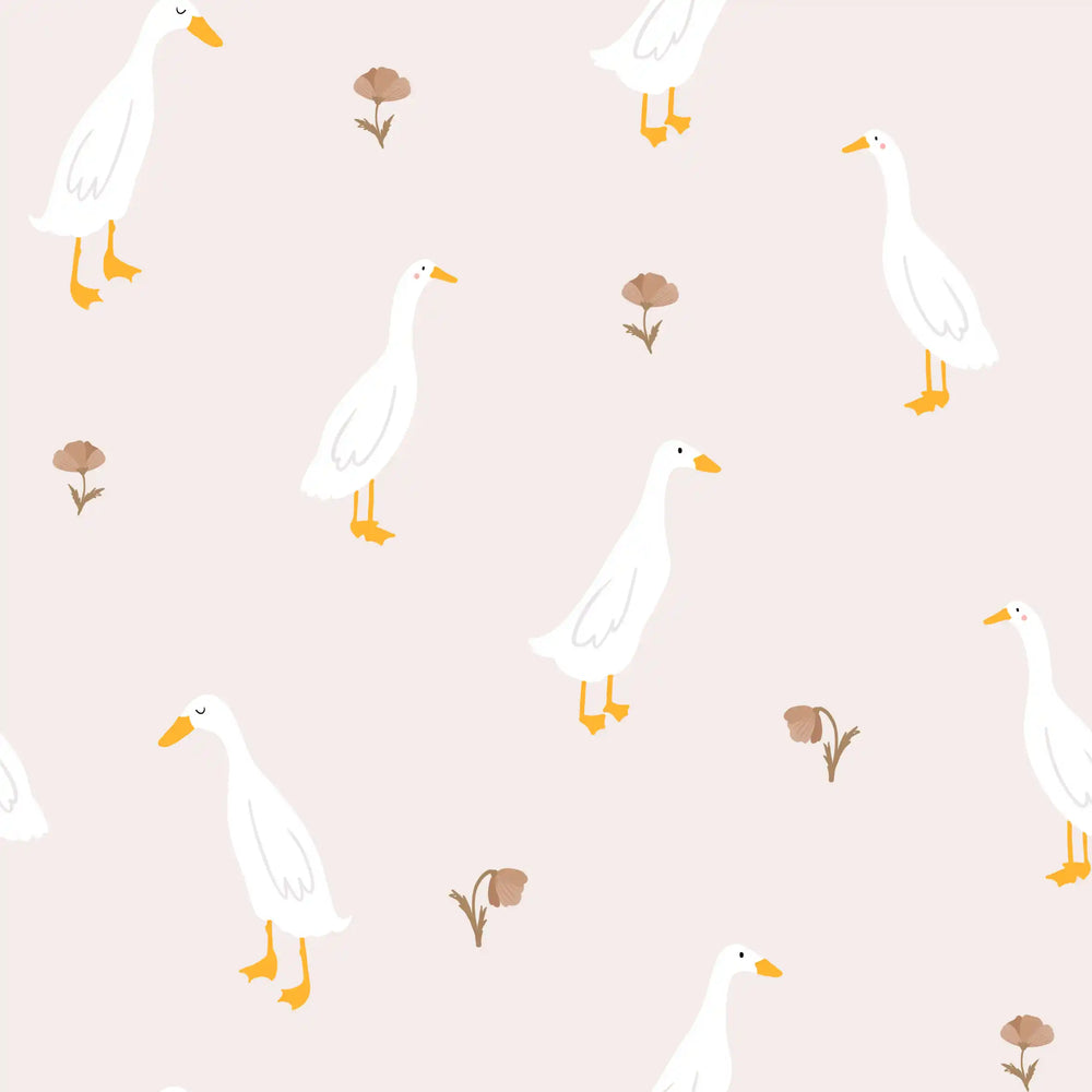 Goose and Flower