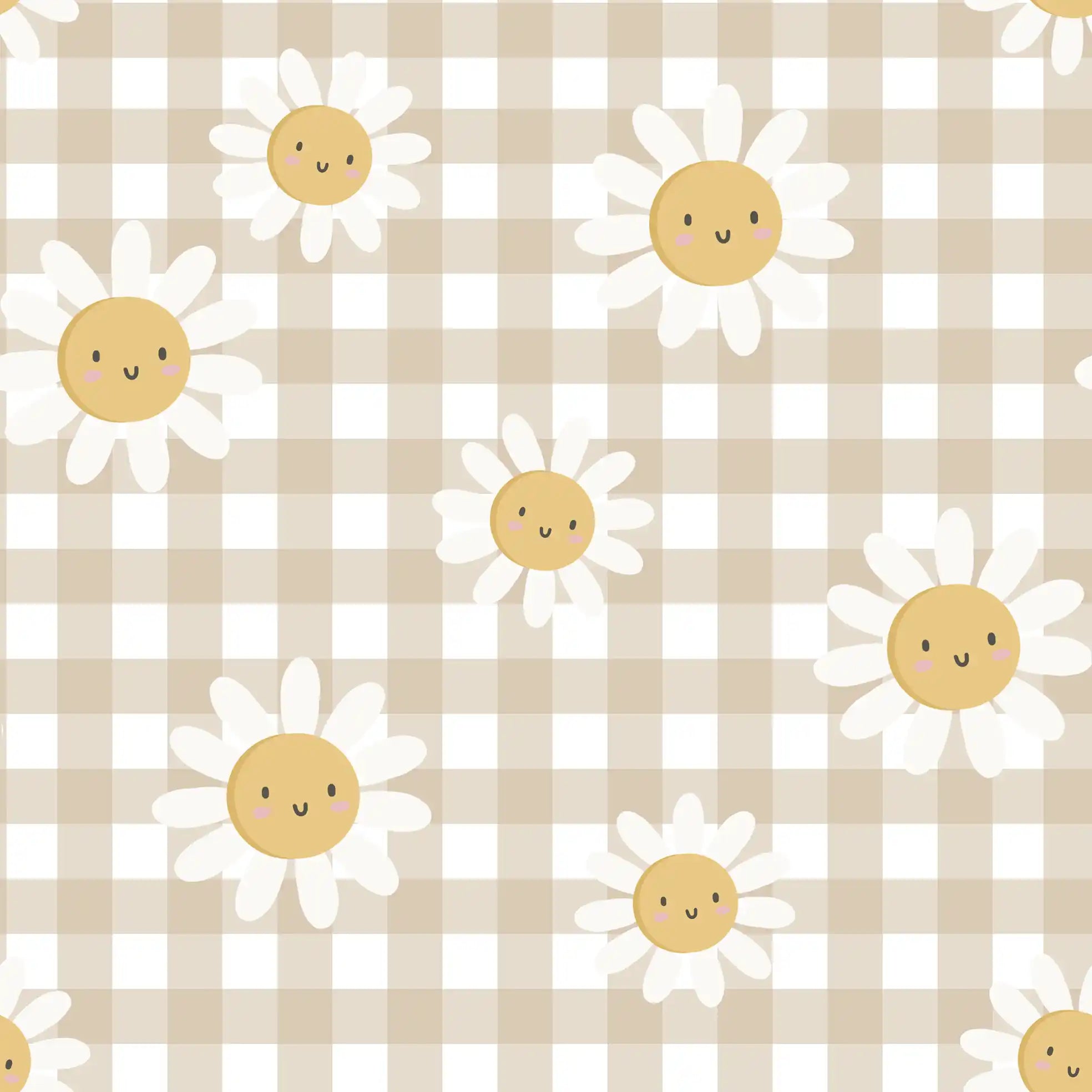 Karo Flower Children Retro Look - Family Fabrics B.V.