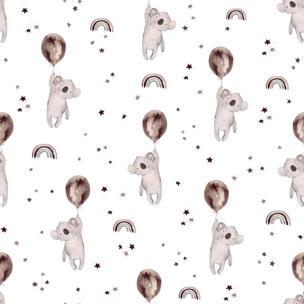 Koalas Ballon Brown