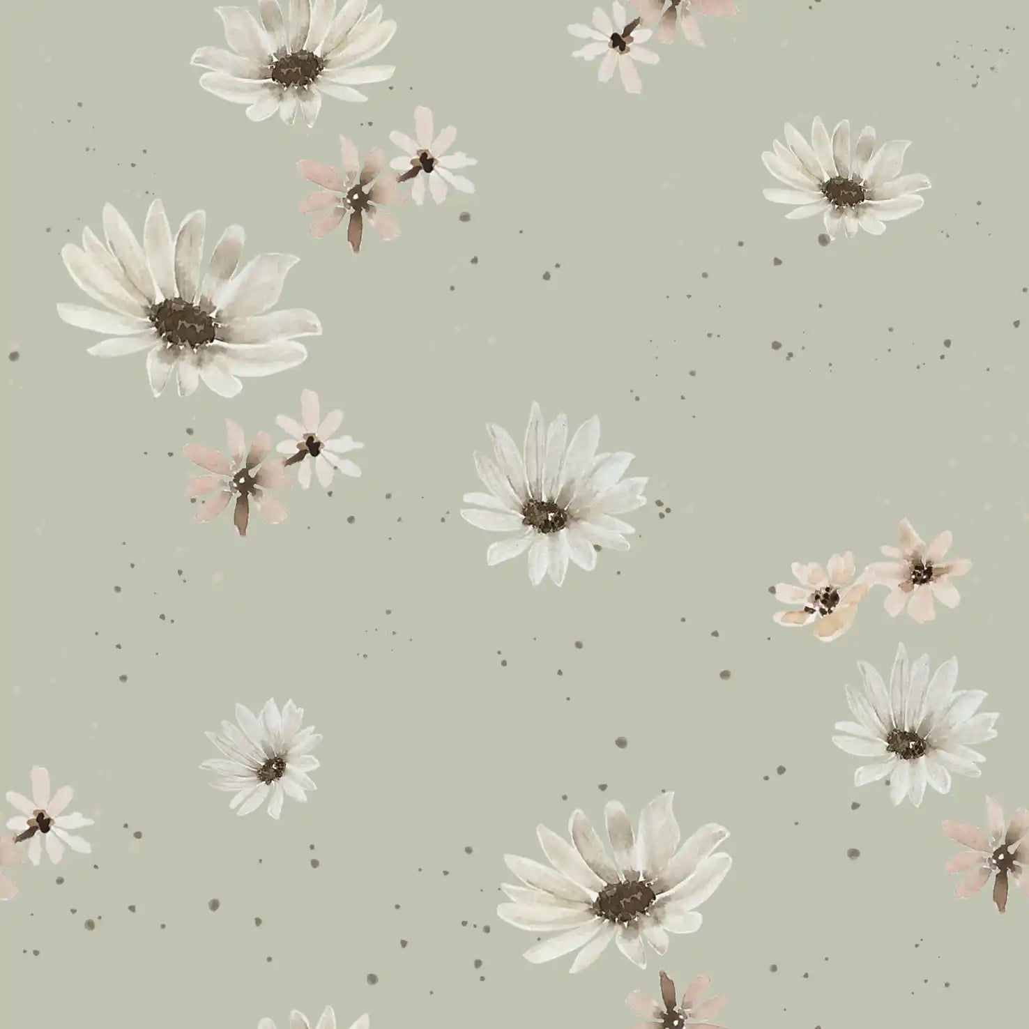 Margaret Sage Flowers - Family Fabrics B.V.