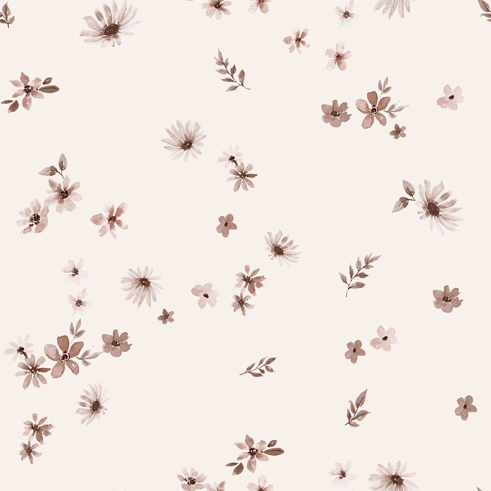 Mini flowers Ava offwhite - Family Fabrics B.V.