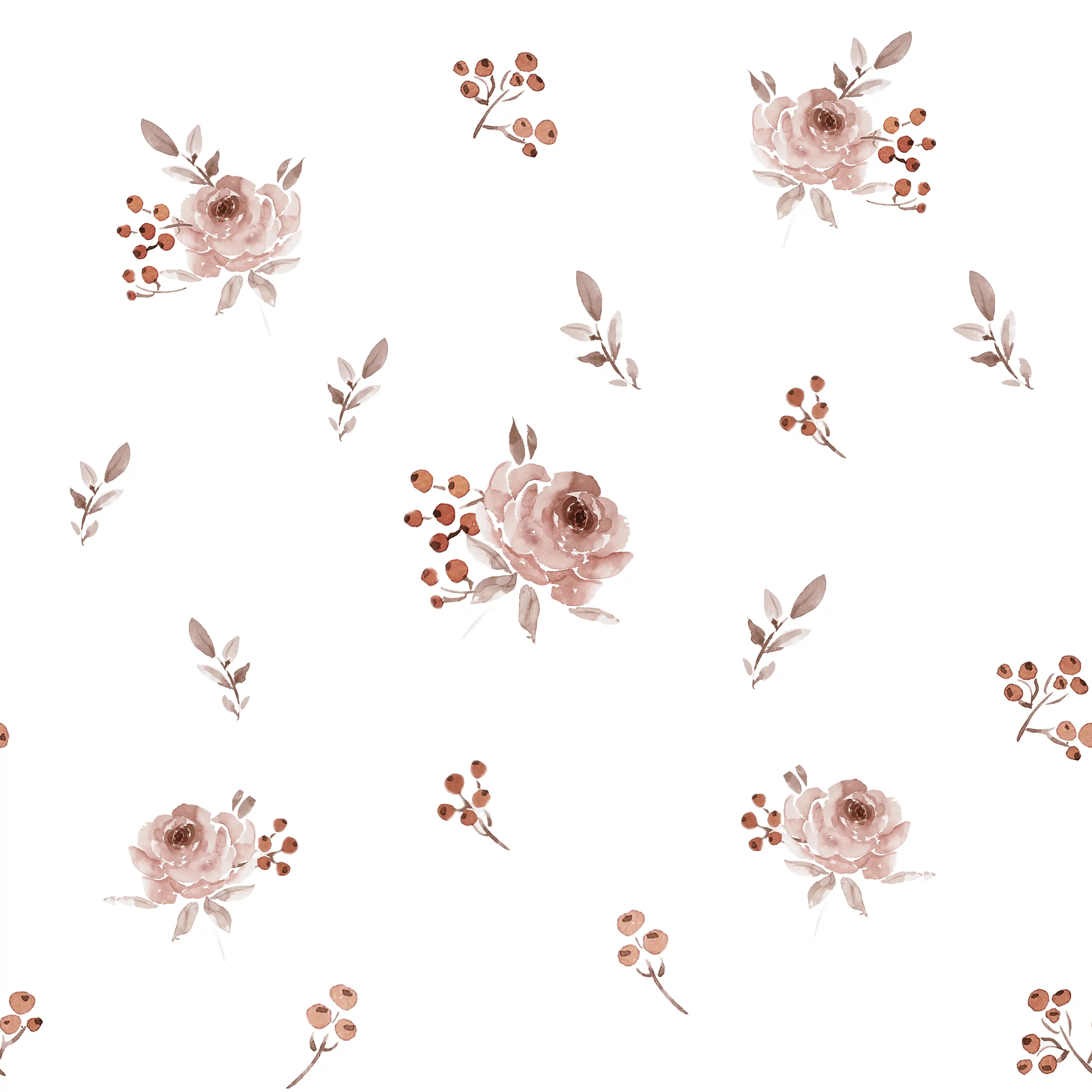 Small Roses - Family Fabrics B.V.