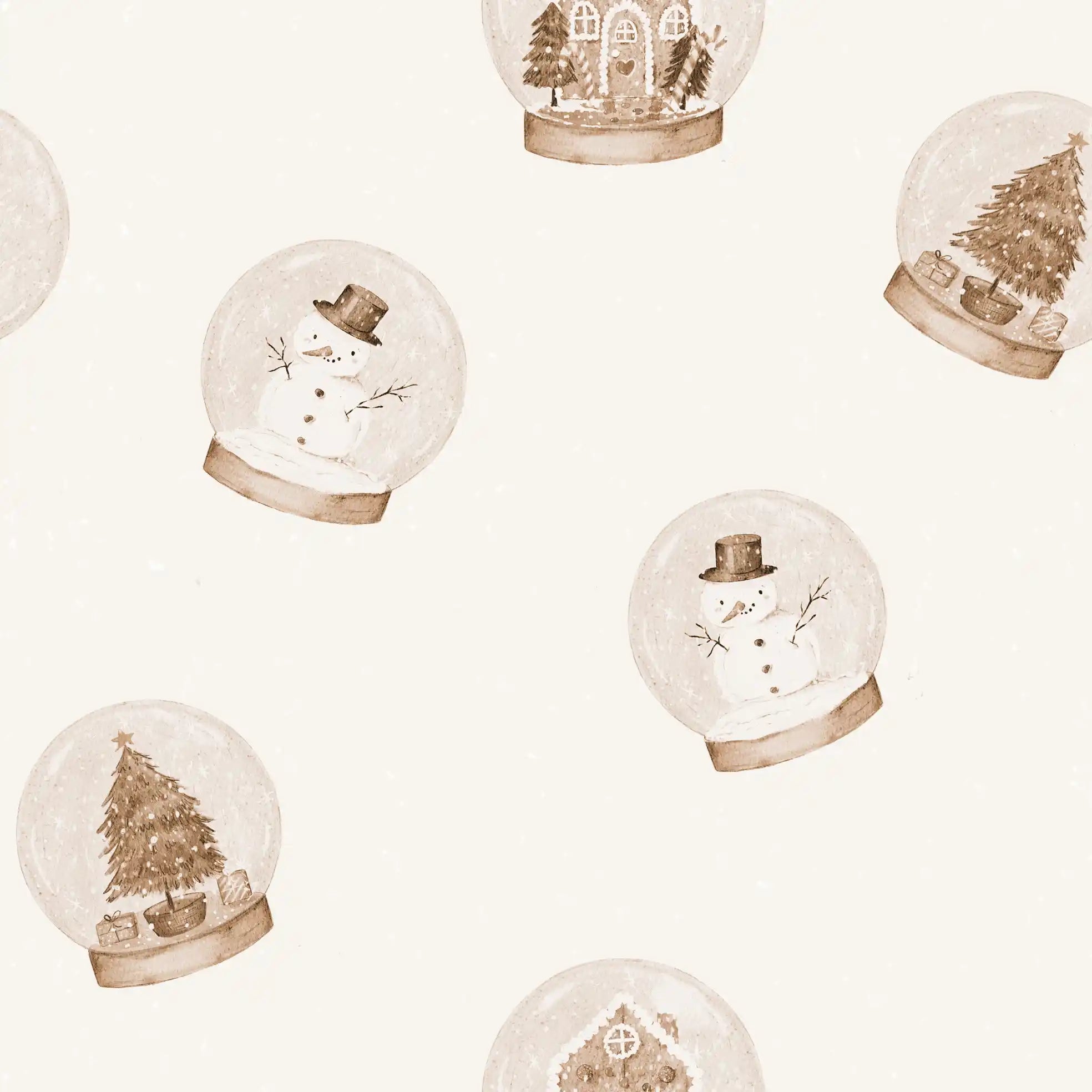 Snow Globe - Family Fabrics B.V.