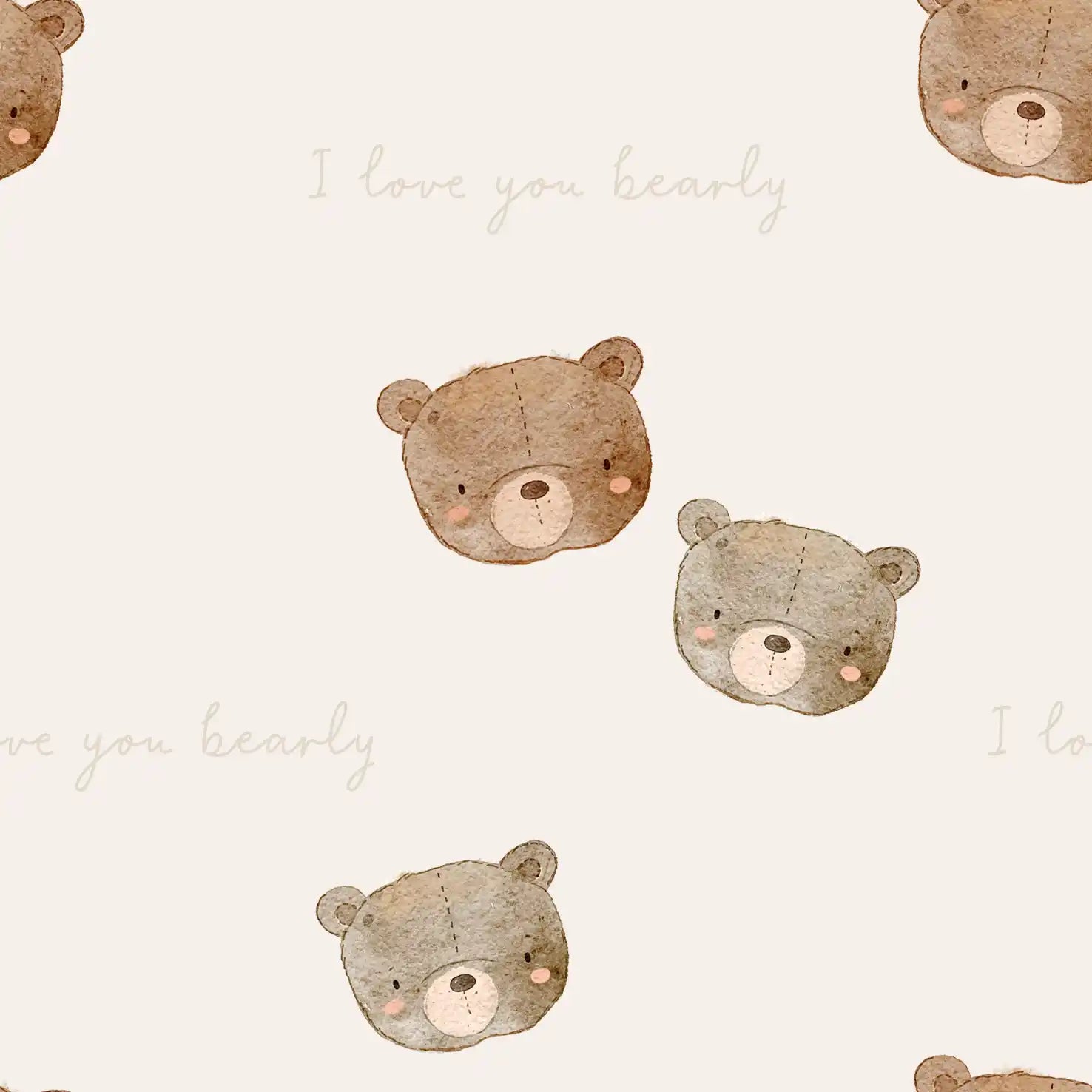 Teddy Bear - Family Fabrics B.V.