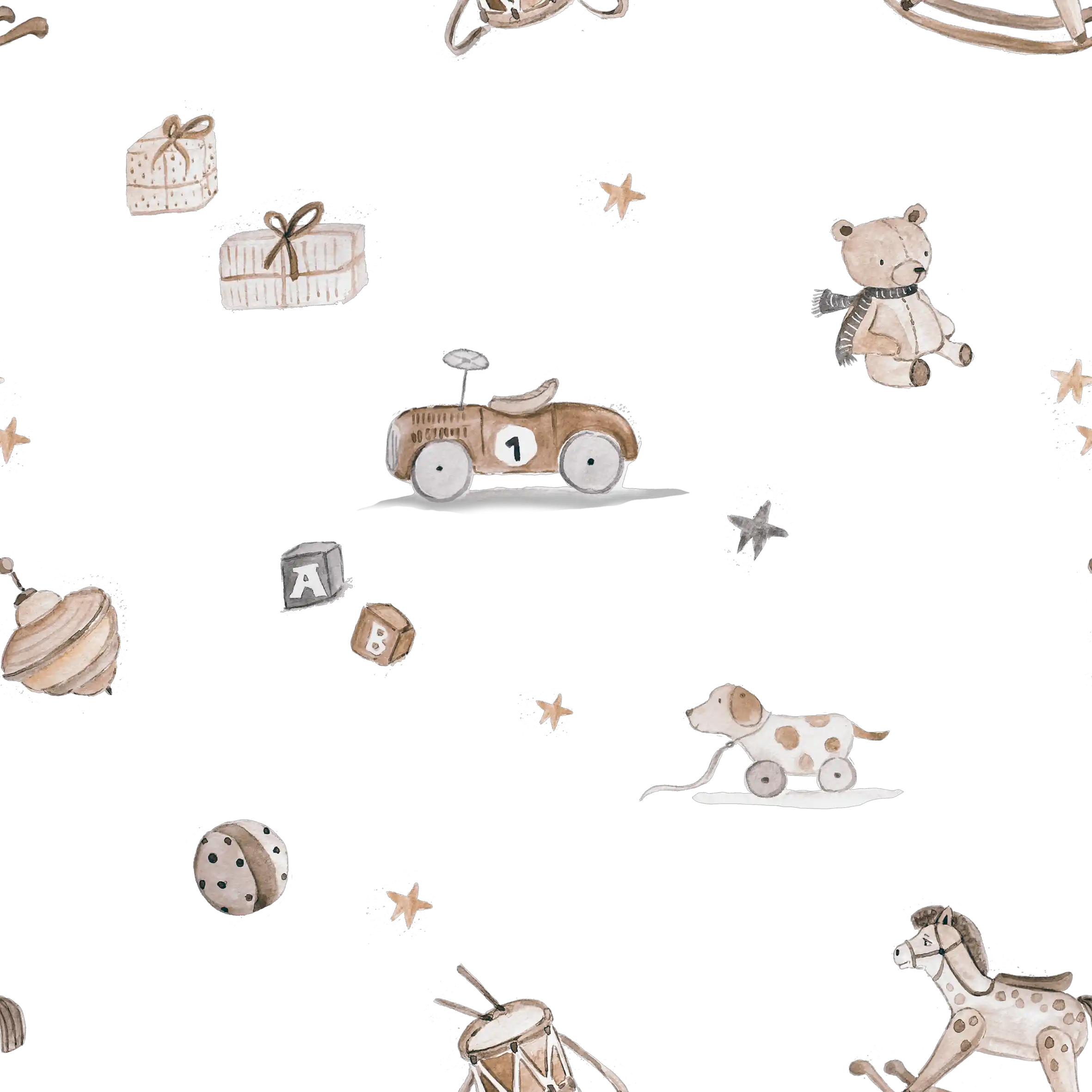 Toys Blue Gold - Family Fabrics B.V.
