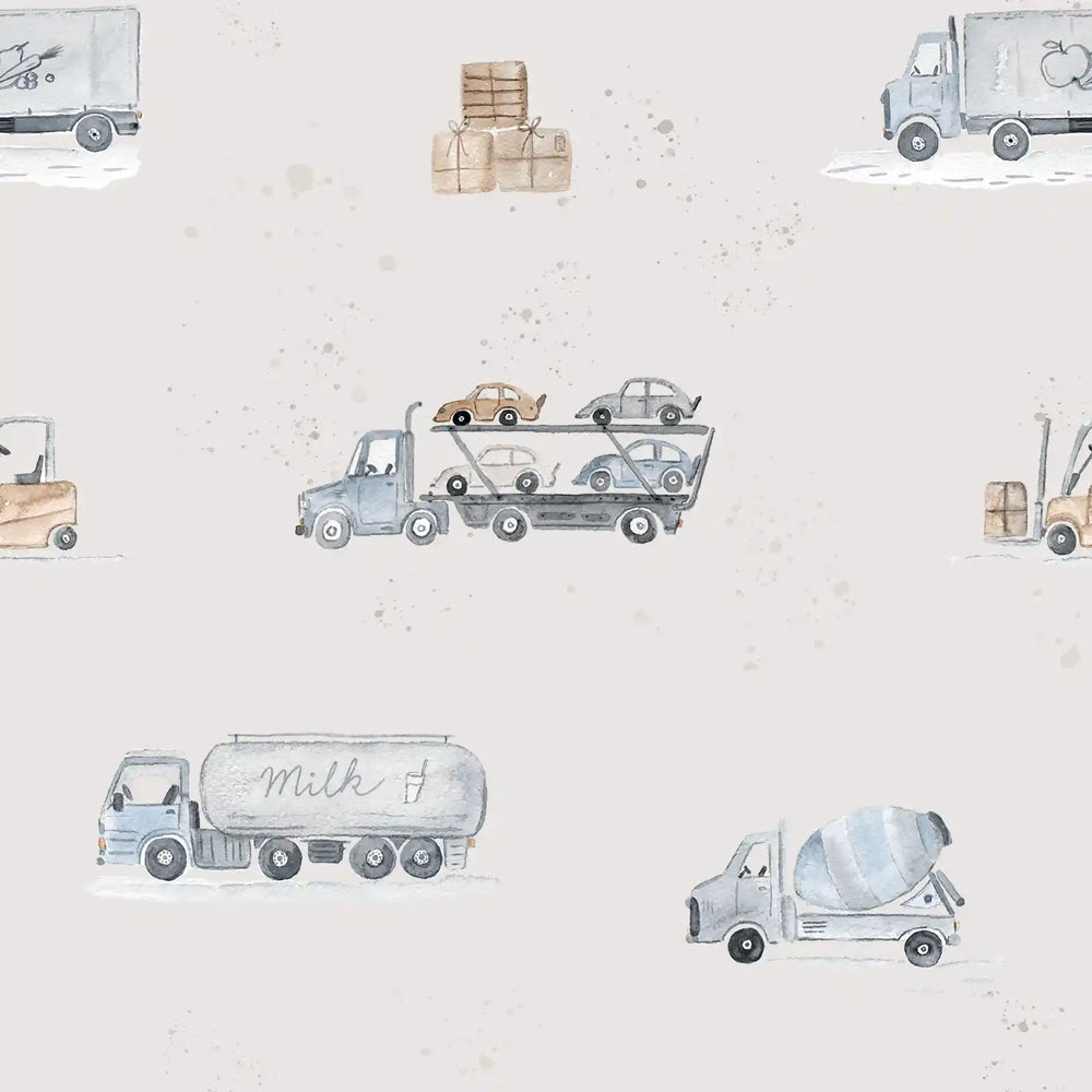 Trucks Blue