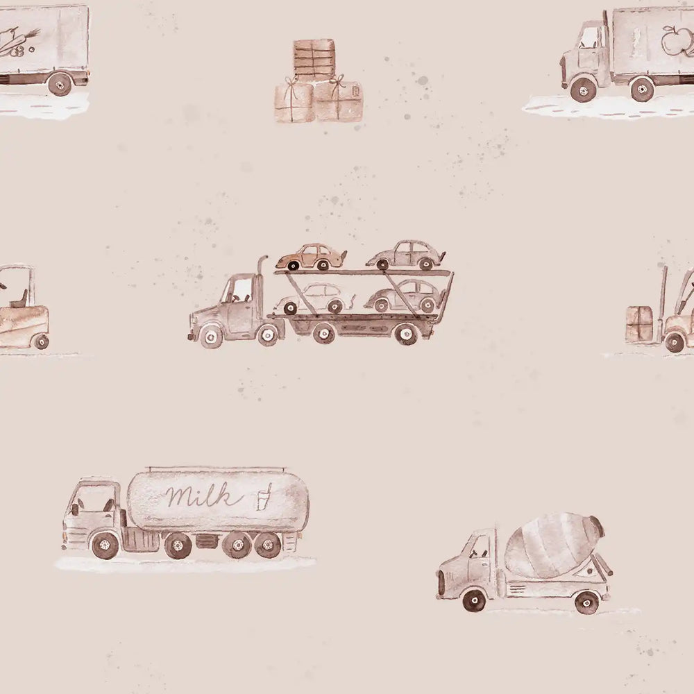 Trucks Brown