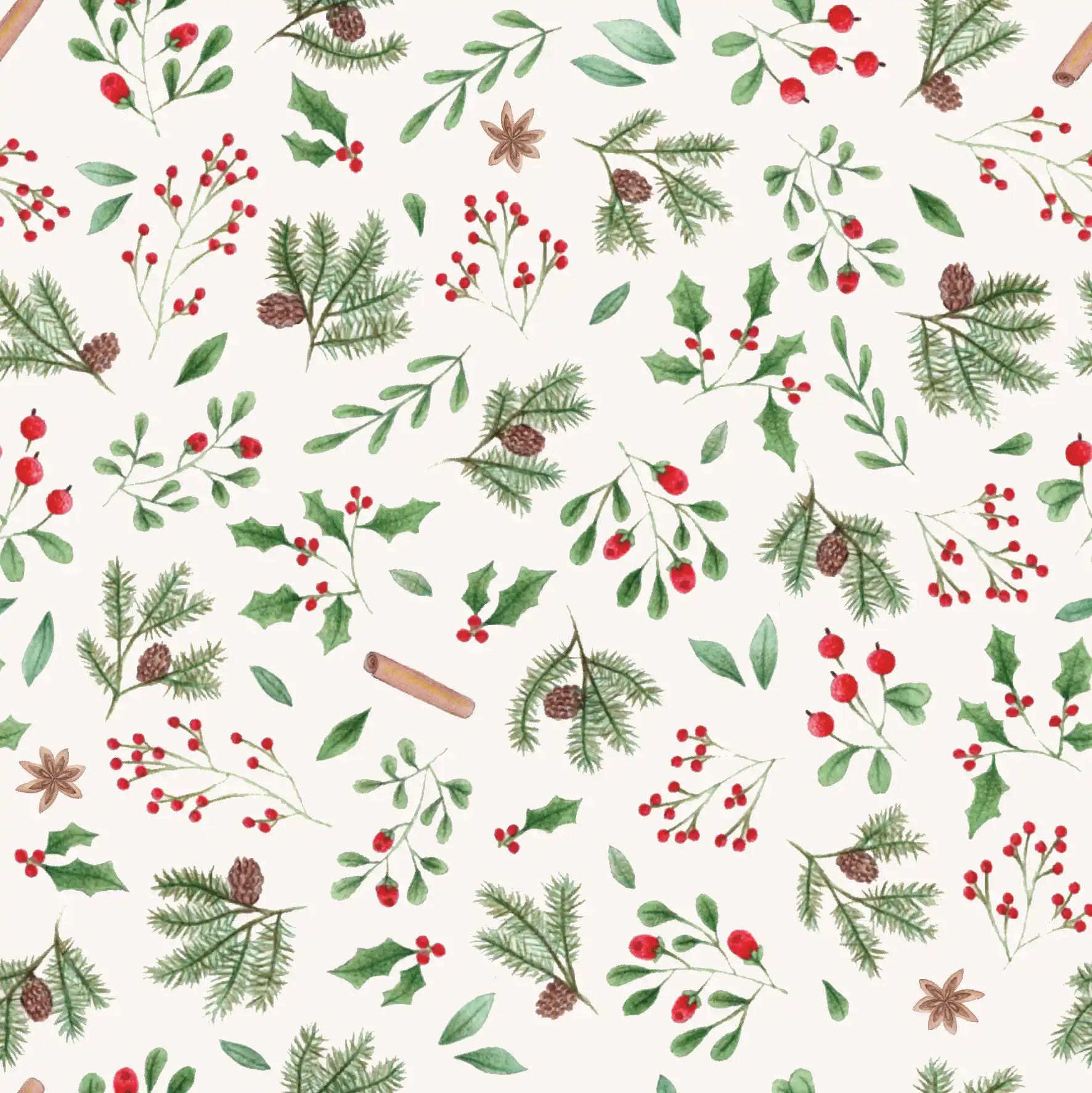 Christmas Mistletoe - Family Fabrics B.V.
