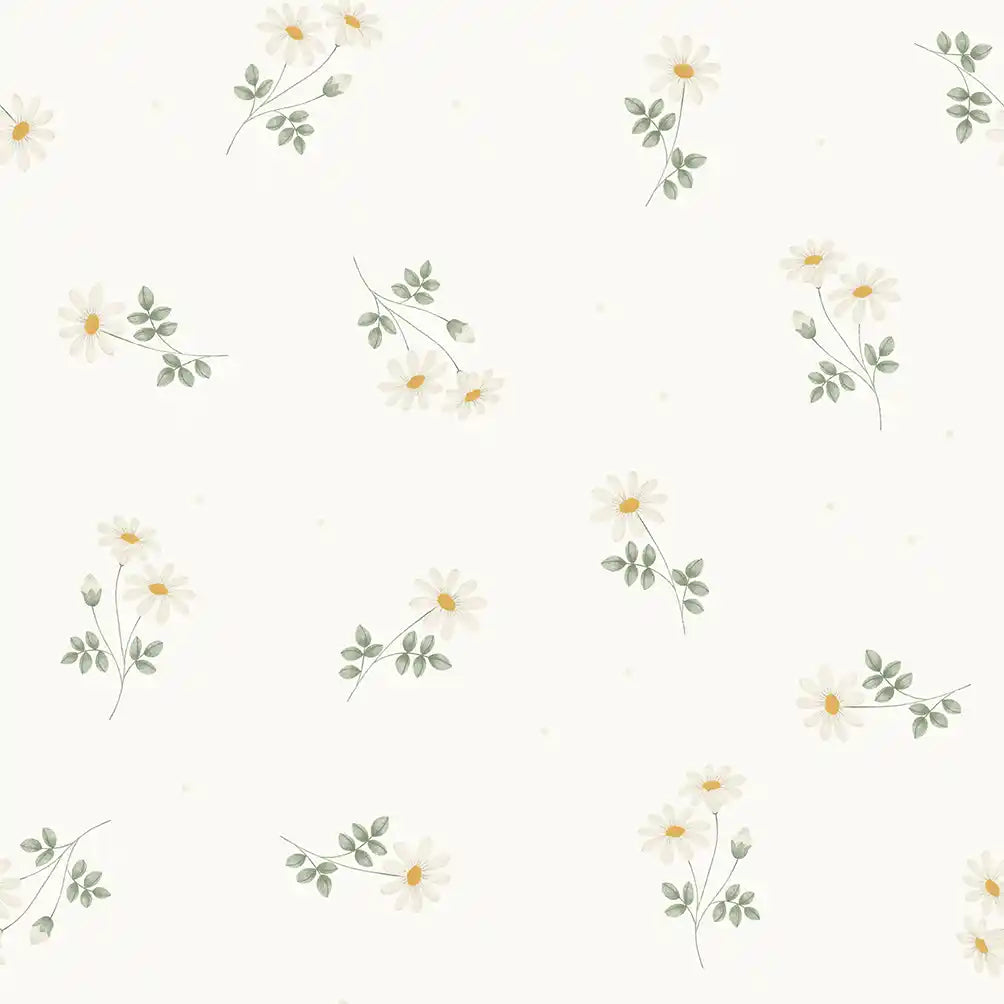 Daisies White - Family Fabrics B.V.