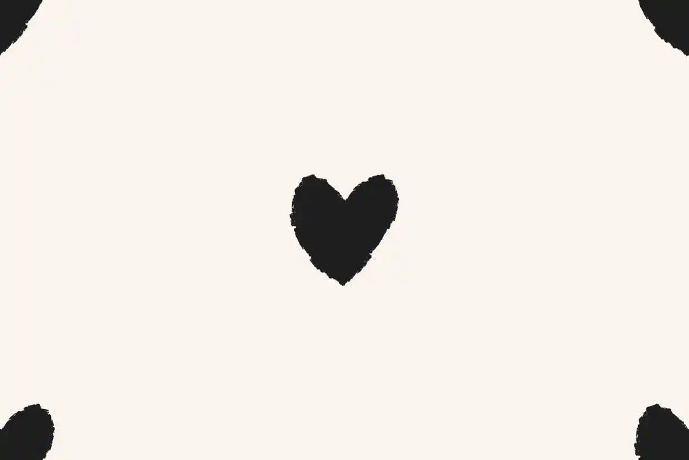 Hearts Black