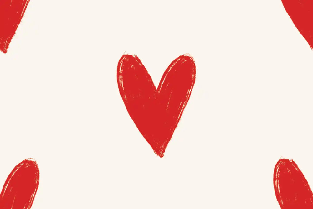 Hearts Red
