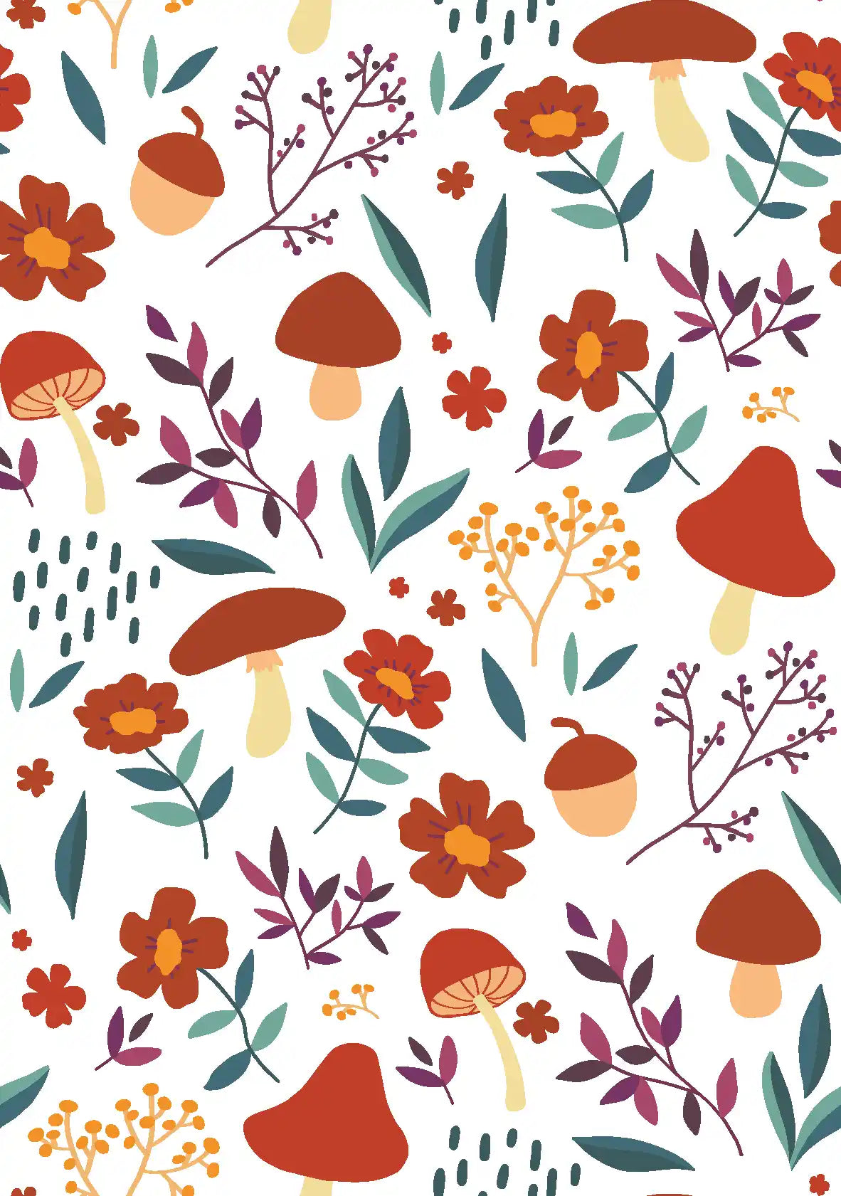 Liberty Automnal Blanc - Family Fabrics B.V.