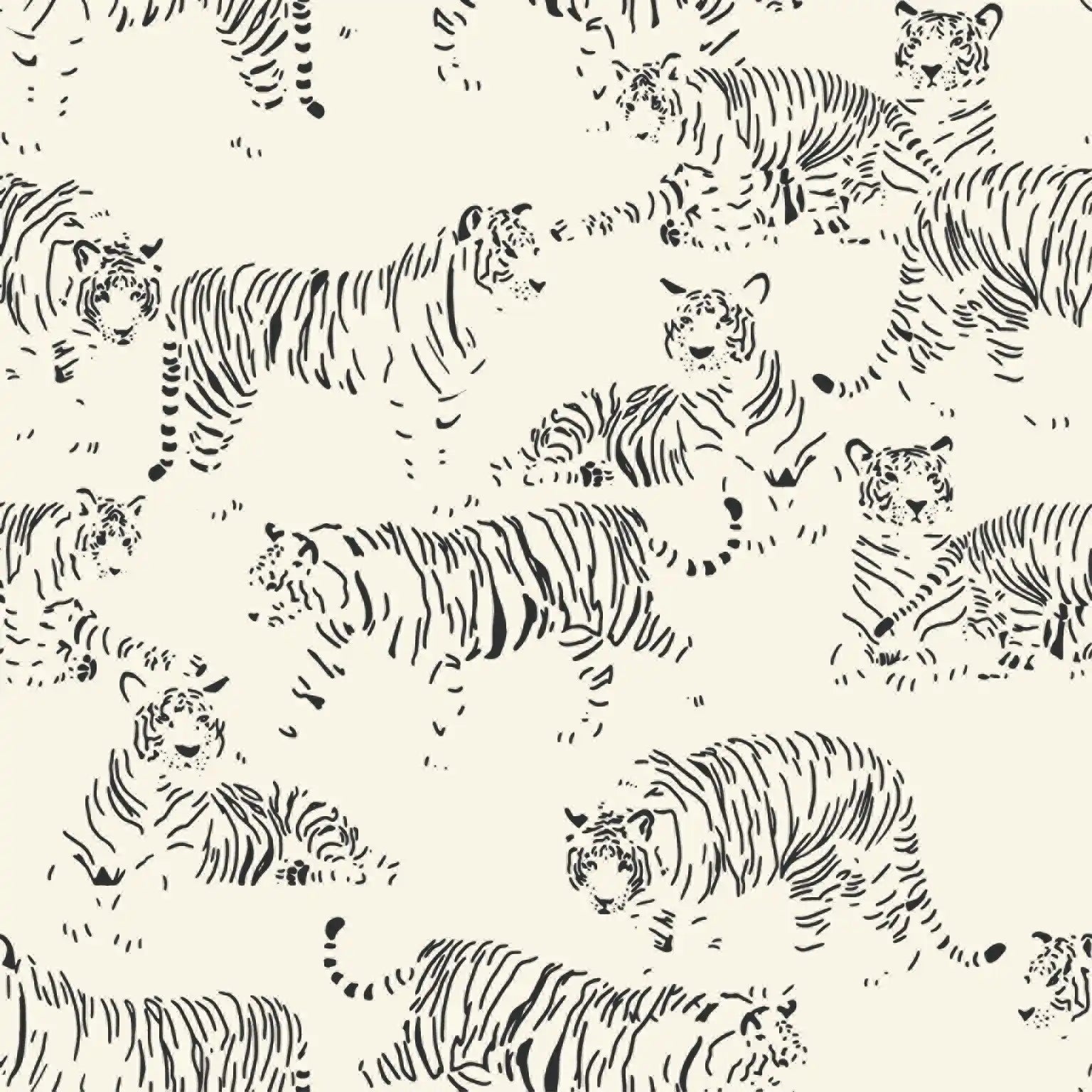 Tiger Black - Family Fabrics B.V.
