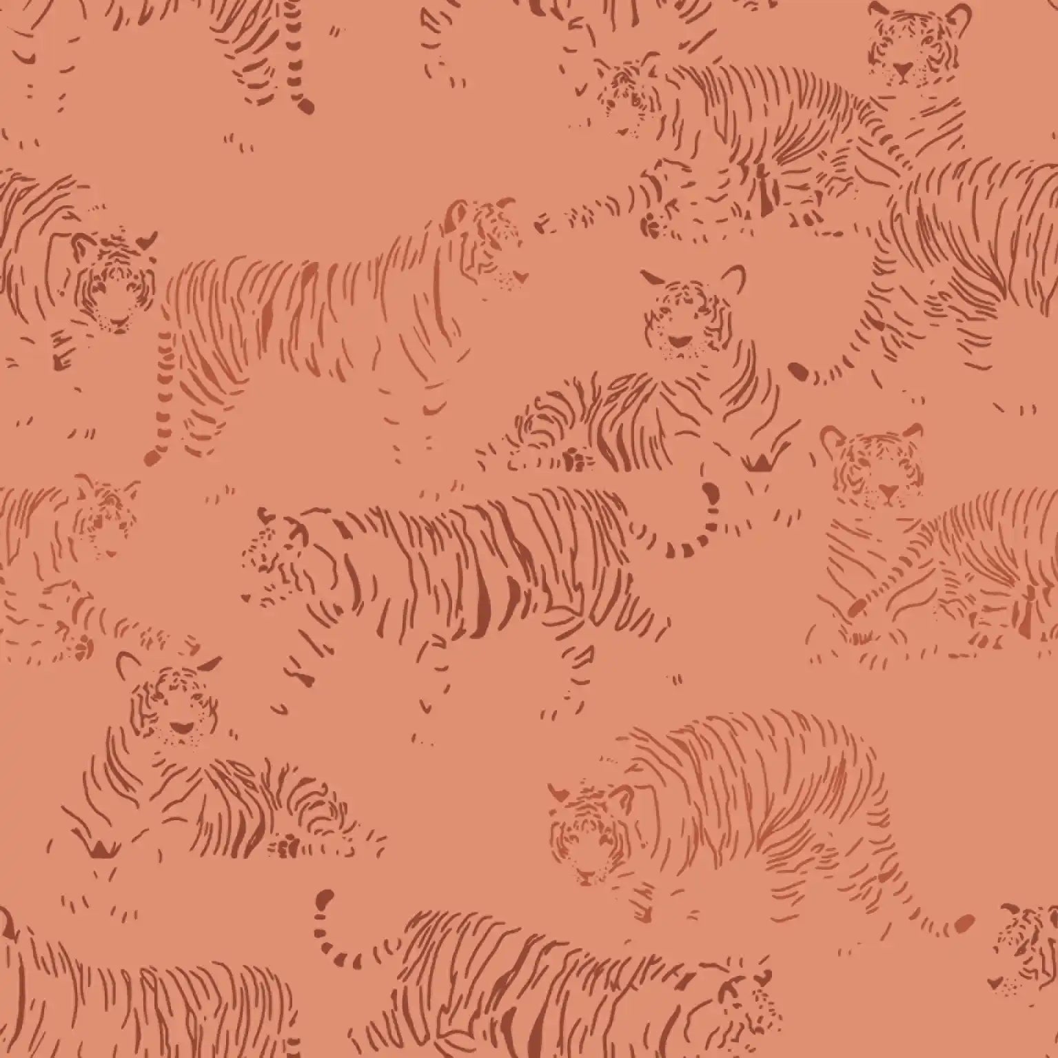 Tiger Coral - Family Fabrics B.V.