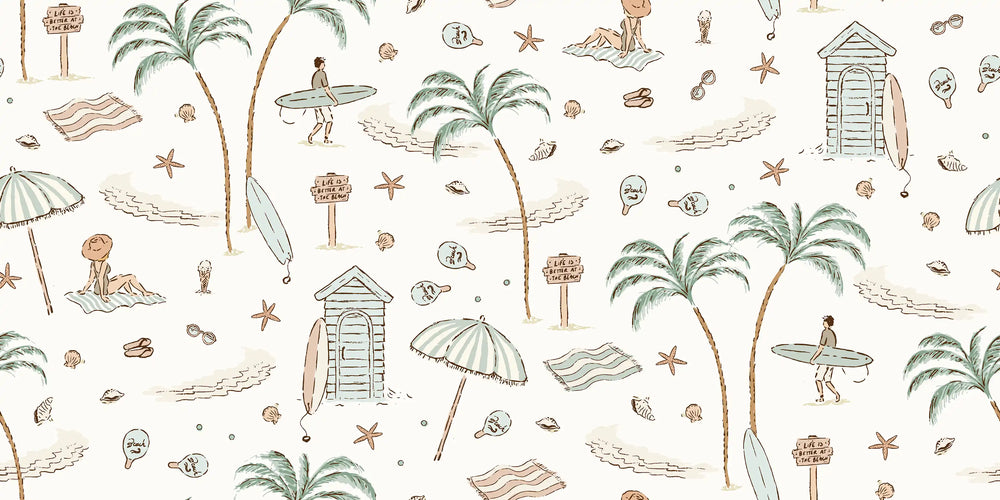 Beach Life Green