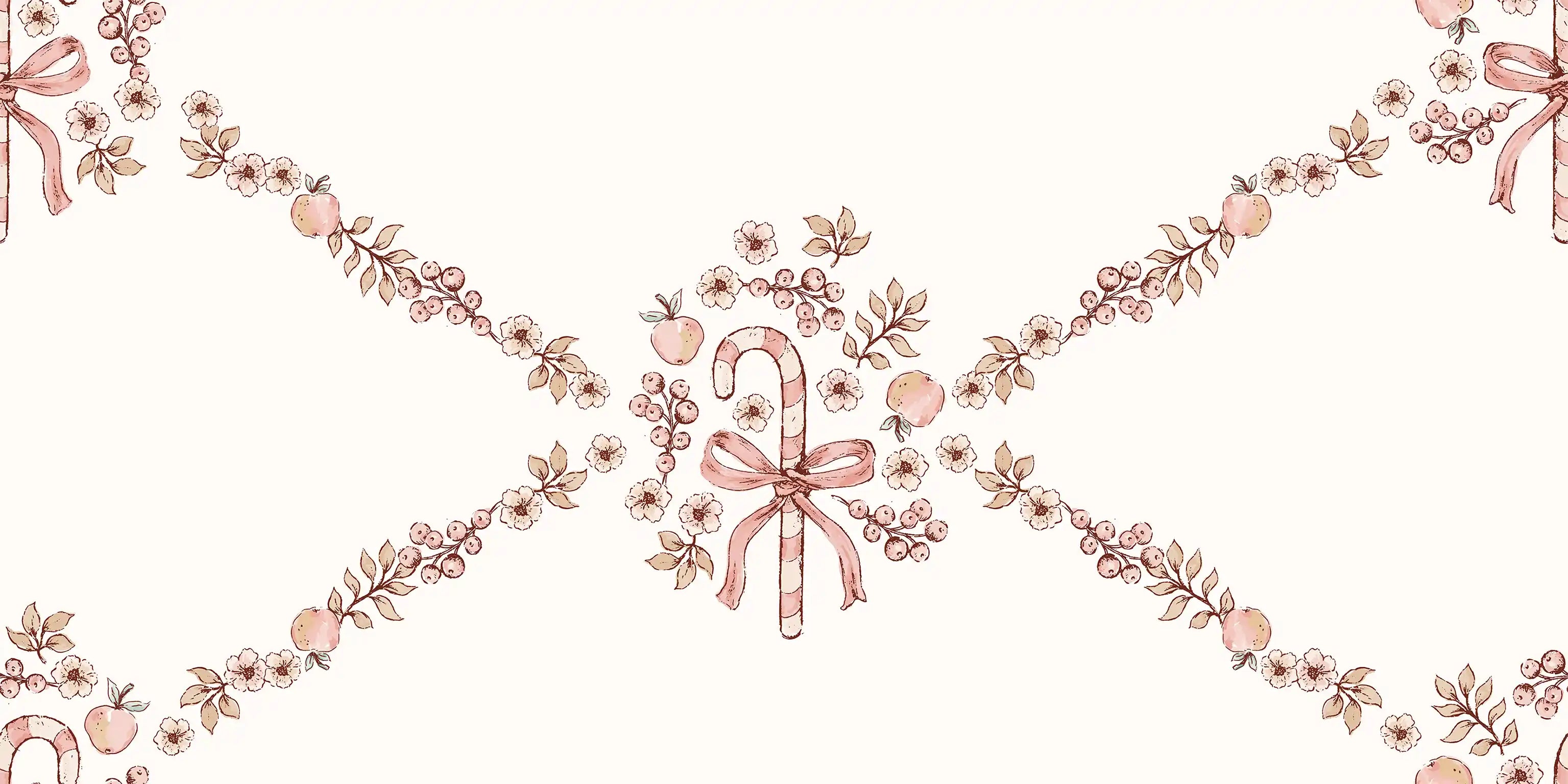 Candy Cane Garlands - Family Fabrics B.V.