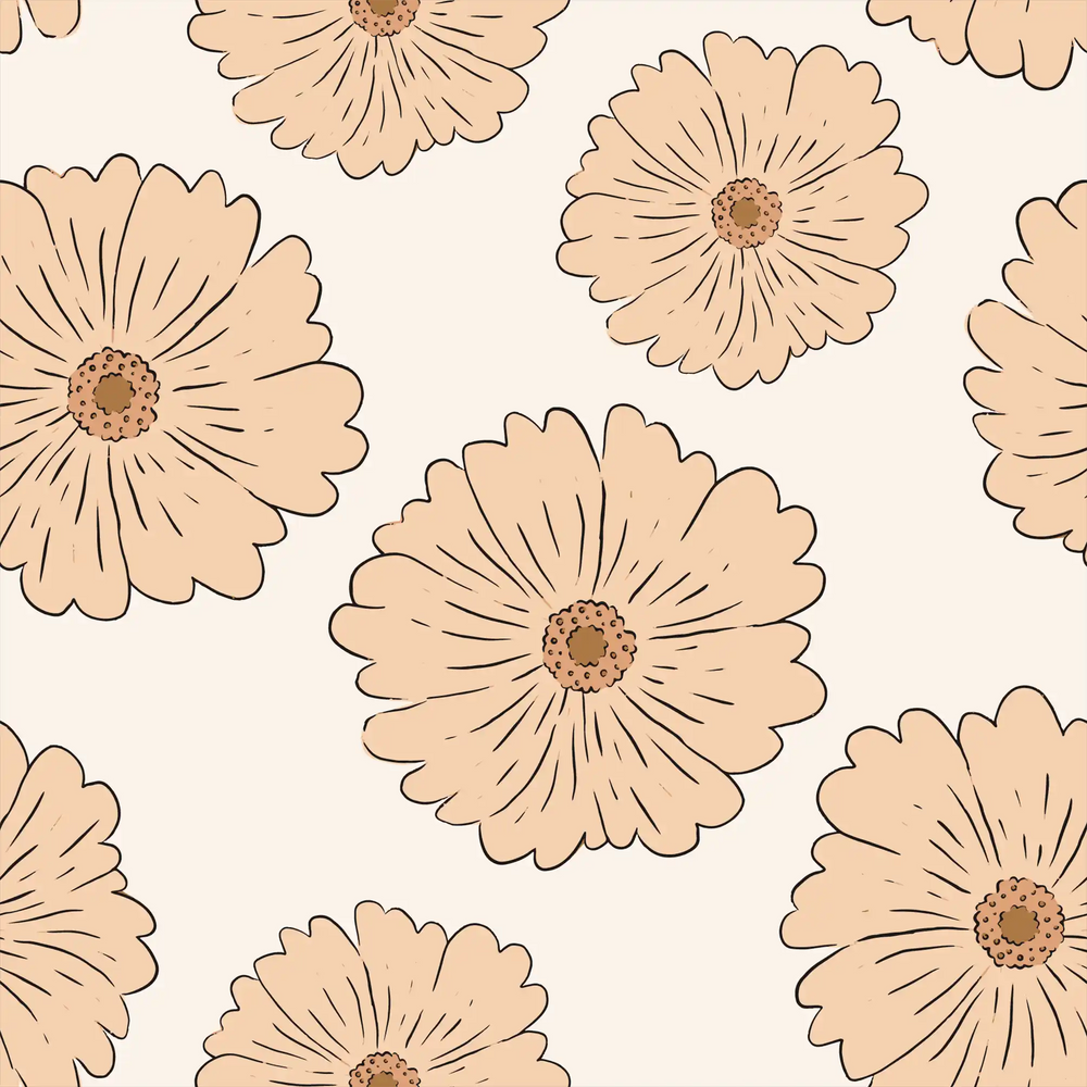 Caramel flowers