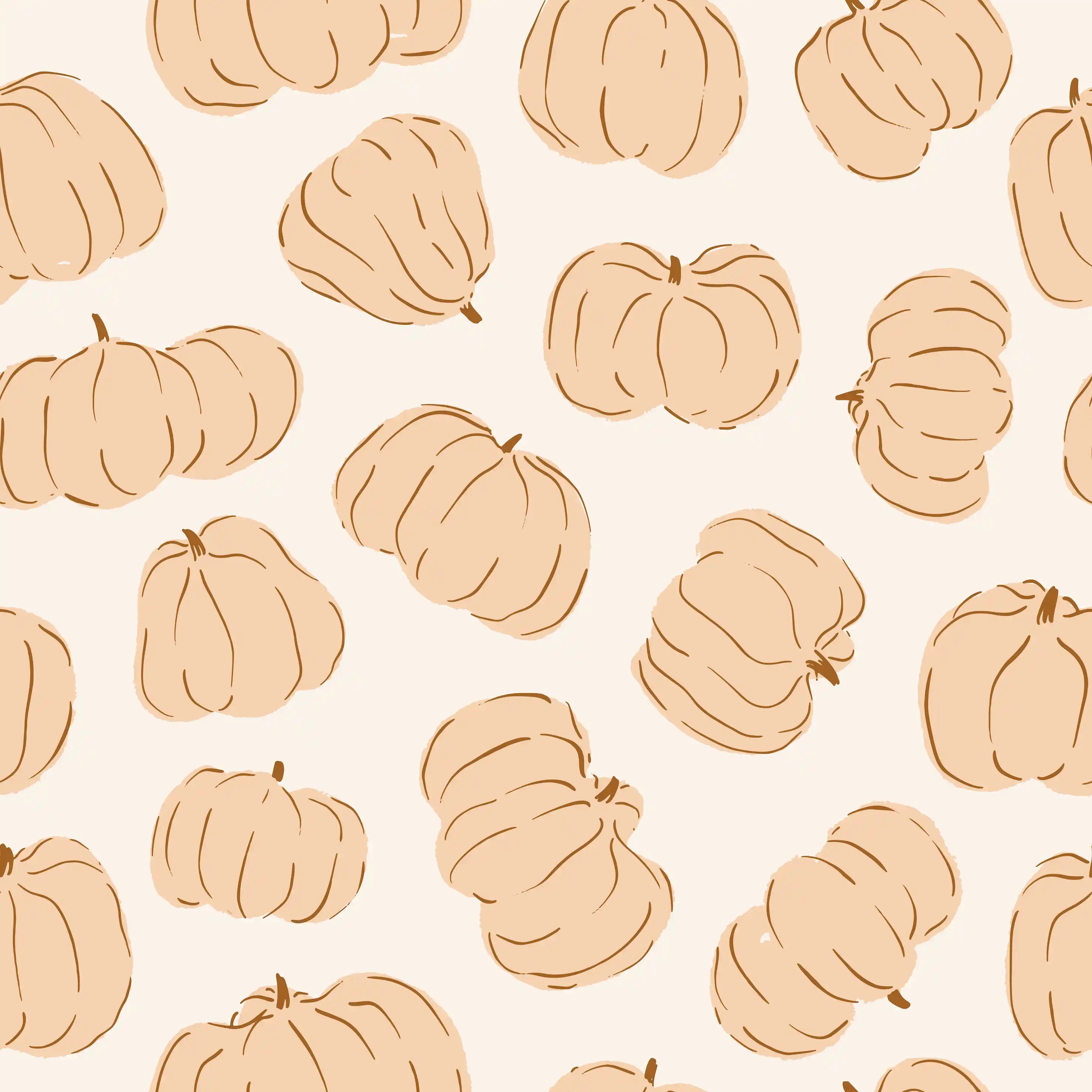 Caramel Pumpkins - Family Fabrics B.V.