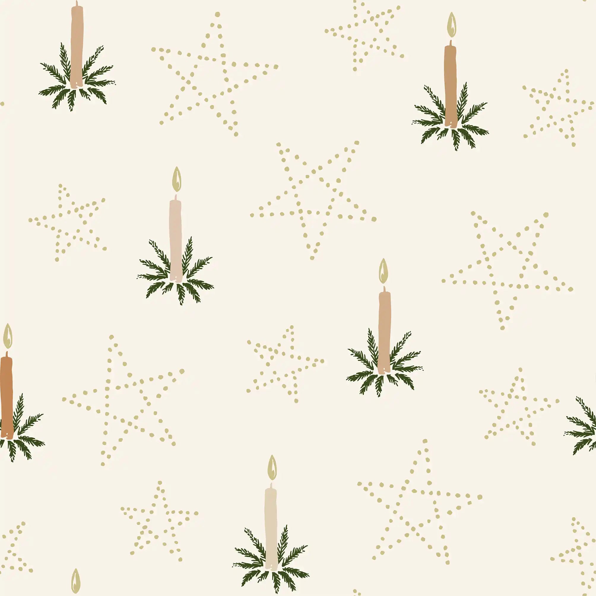 Christmas Candles - Family Fabrics B.V.