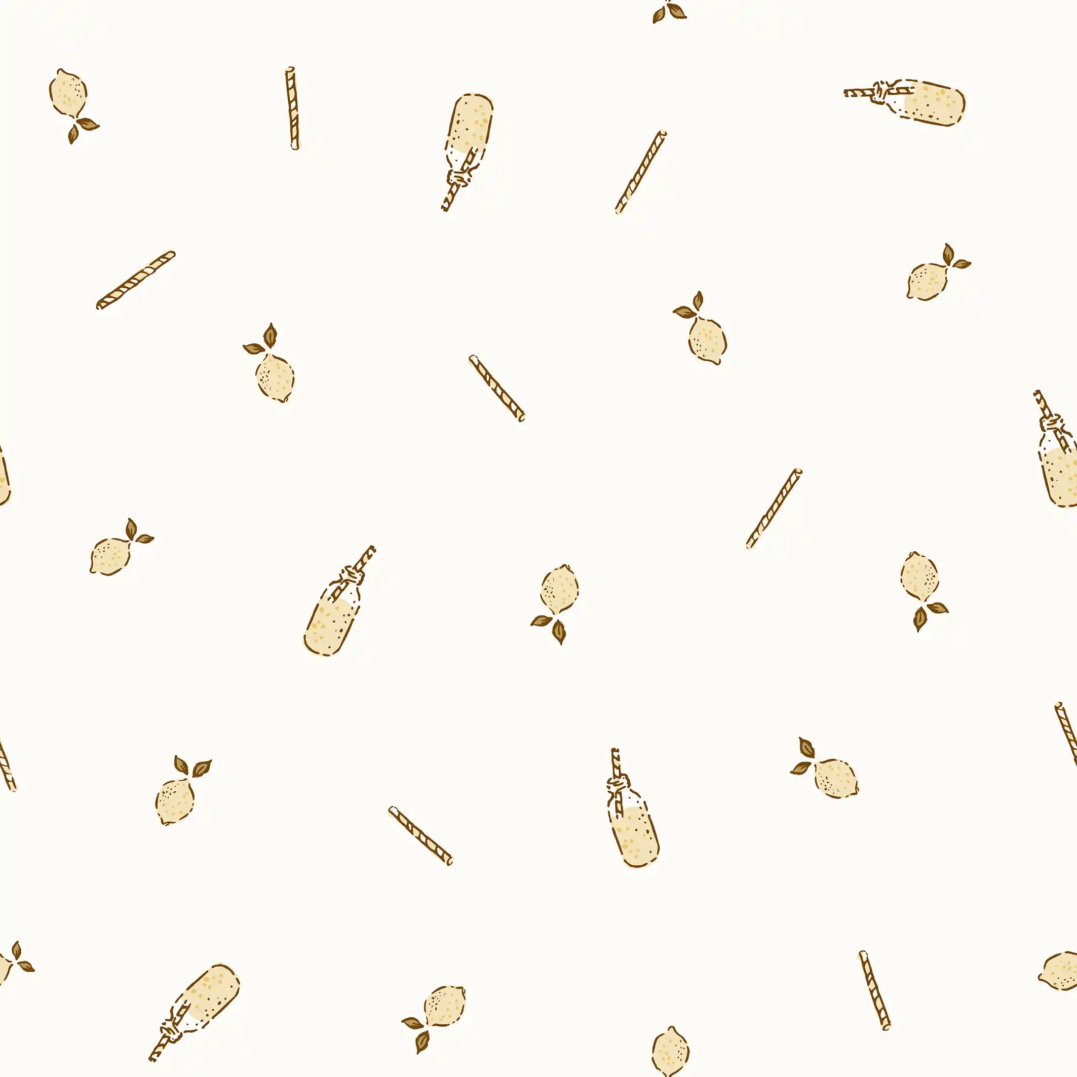 Fresh Squeezed Lemons - Family Fabrics B.V.