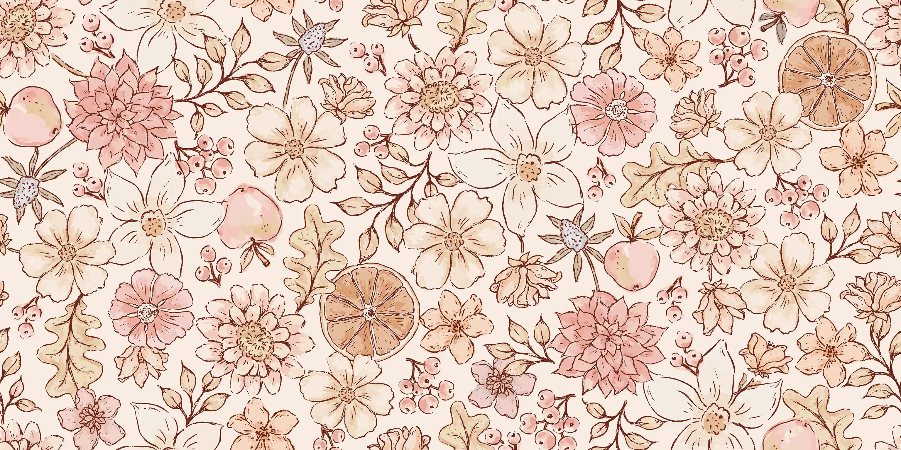 Fruits and Flowers - Family Fabrics B.V.
