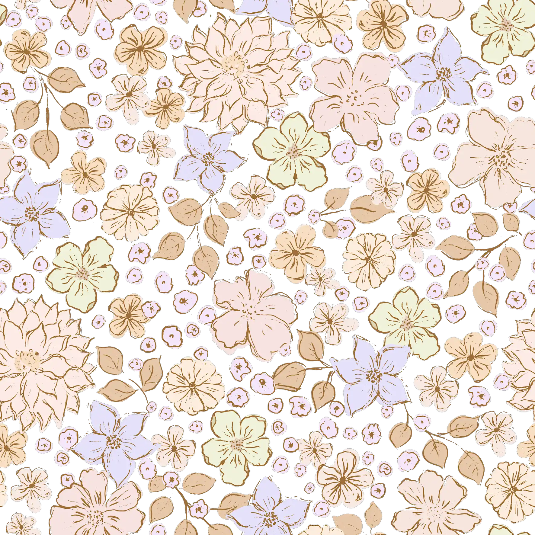 Lavender Fresh Flowerfield - Family Fabrics B.V.