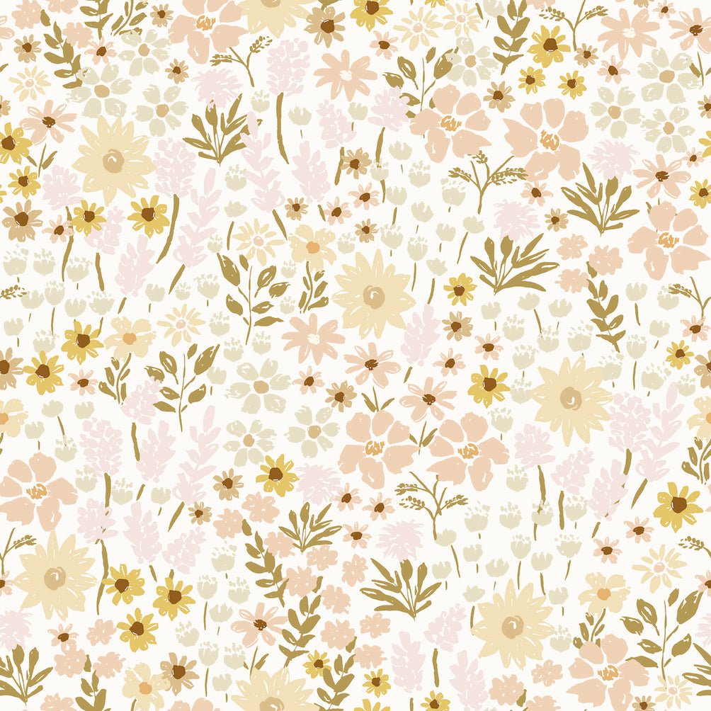 Millefleur earthy - Family Fabrics B.V.
