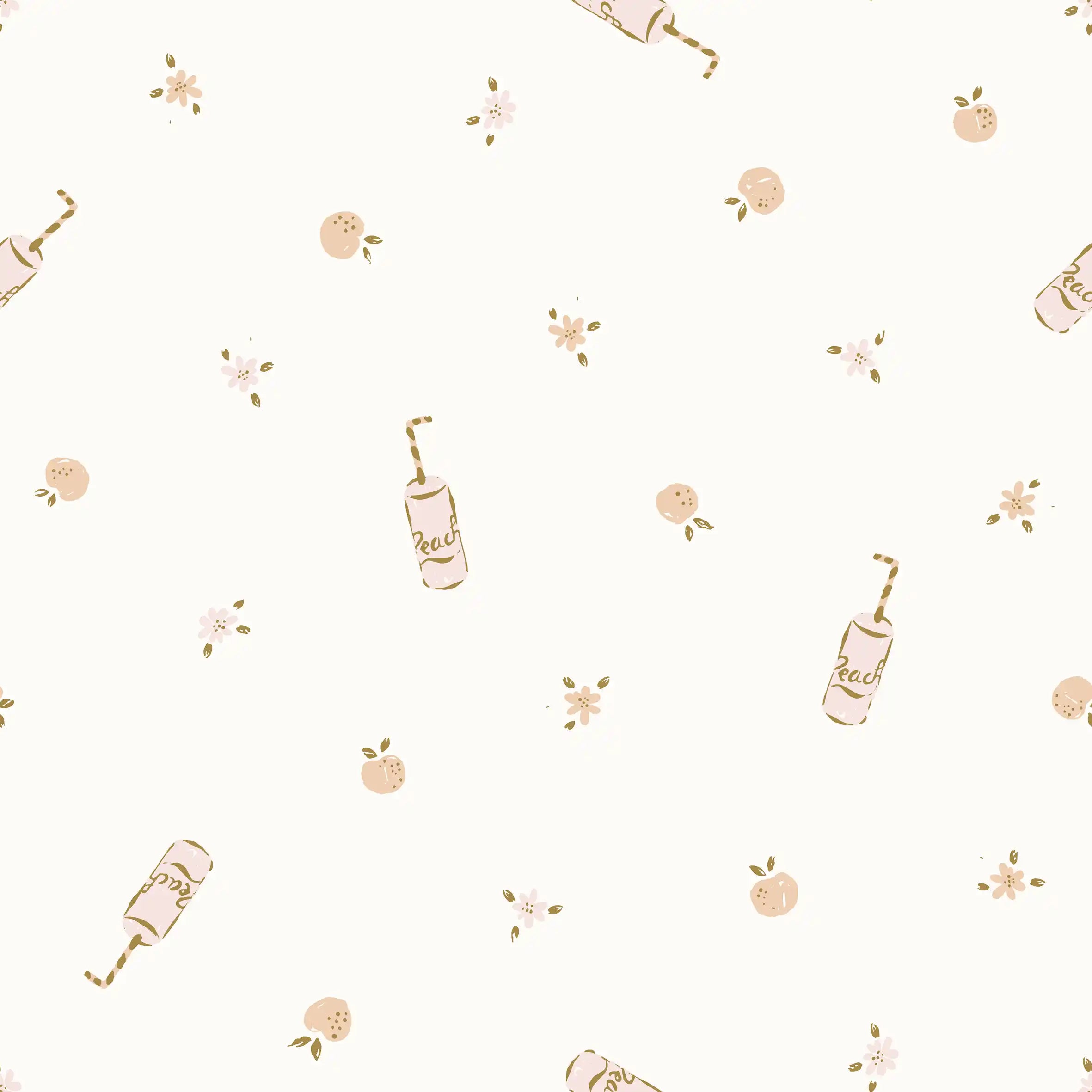 Peach Punch - Family Fabrics B.V.