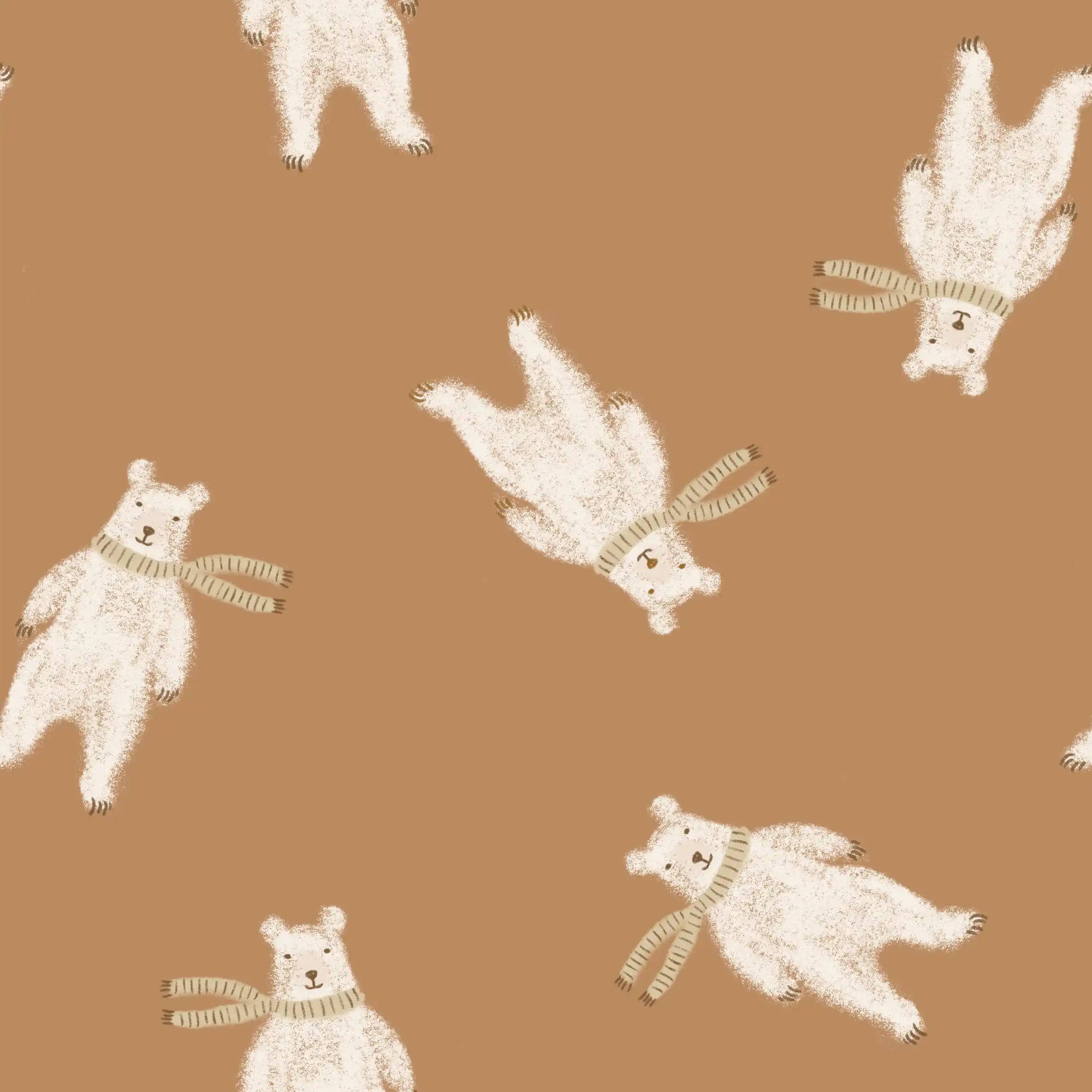 Polar Bears Chocolate - Family Fabrics B.V.