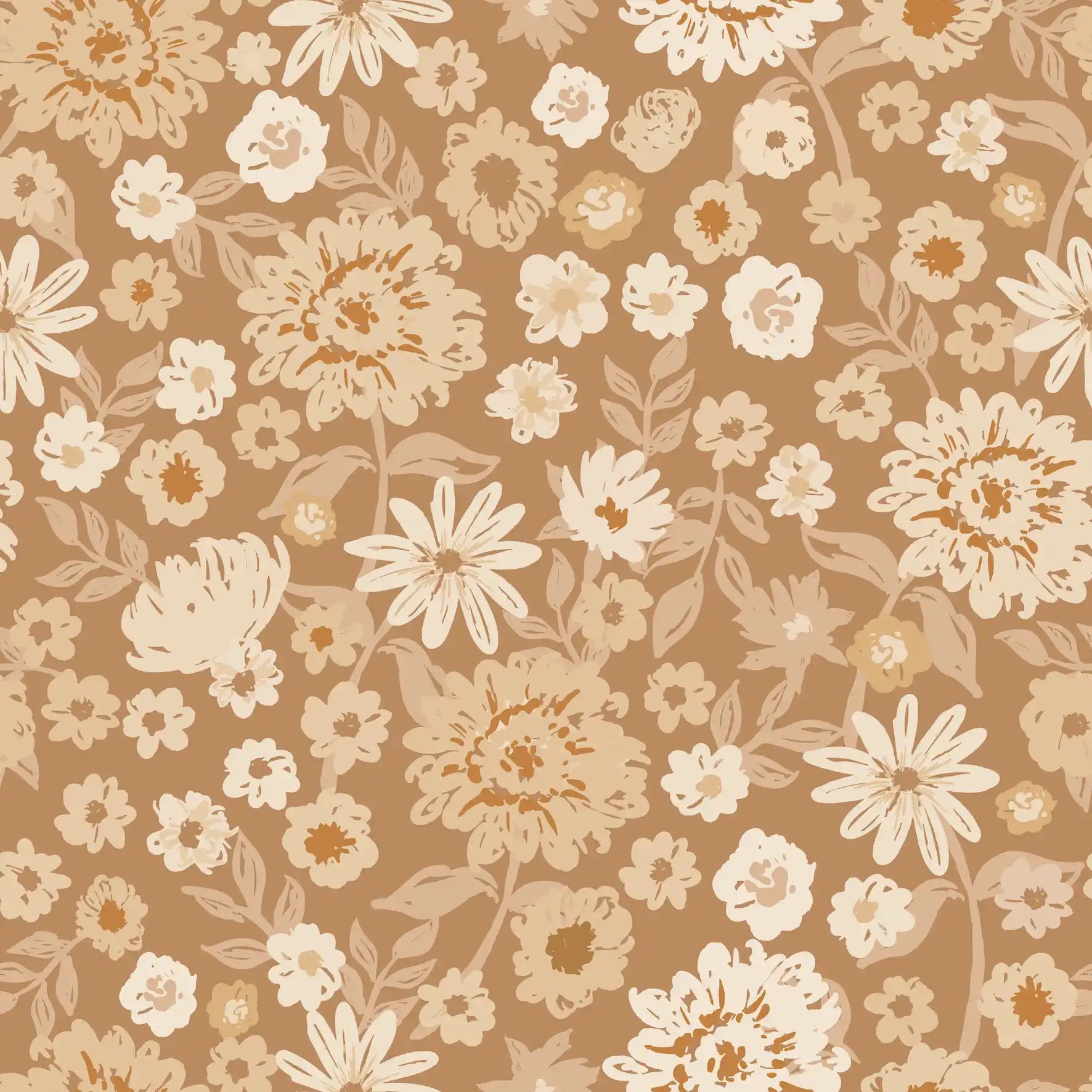 Sixty Flowers Soft - Family Fabrics B.V.