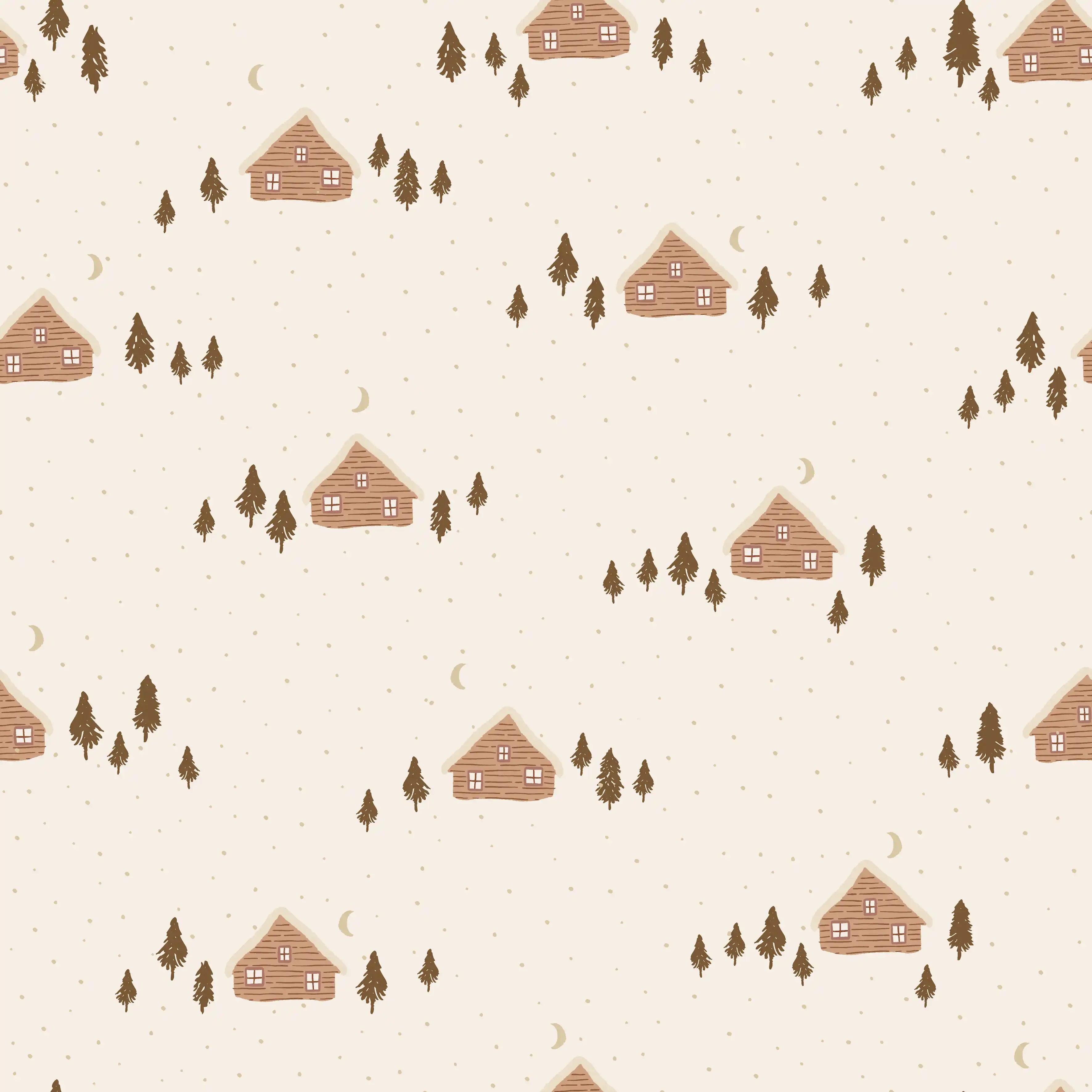 Snow Cabins - Family Fabrics B.V.