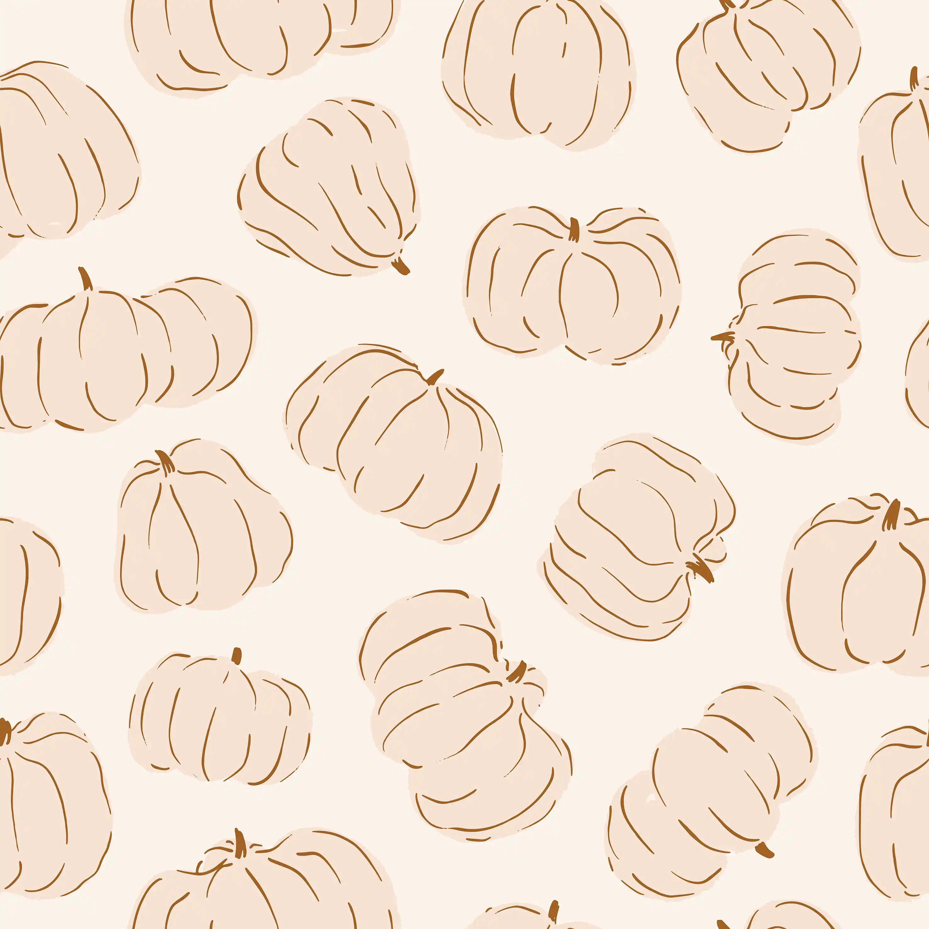Soft Caramel Pumpkin - Family Fabrics B.V.