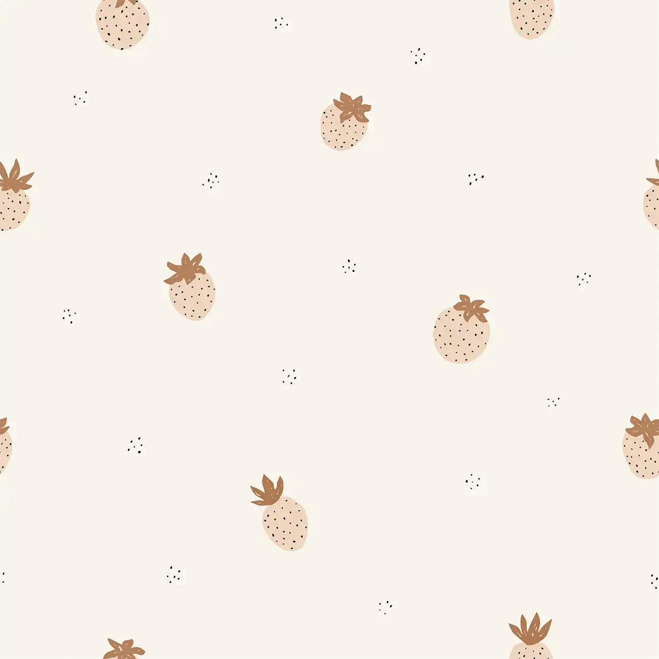 Strawberries - Family Fabrics B.V.