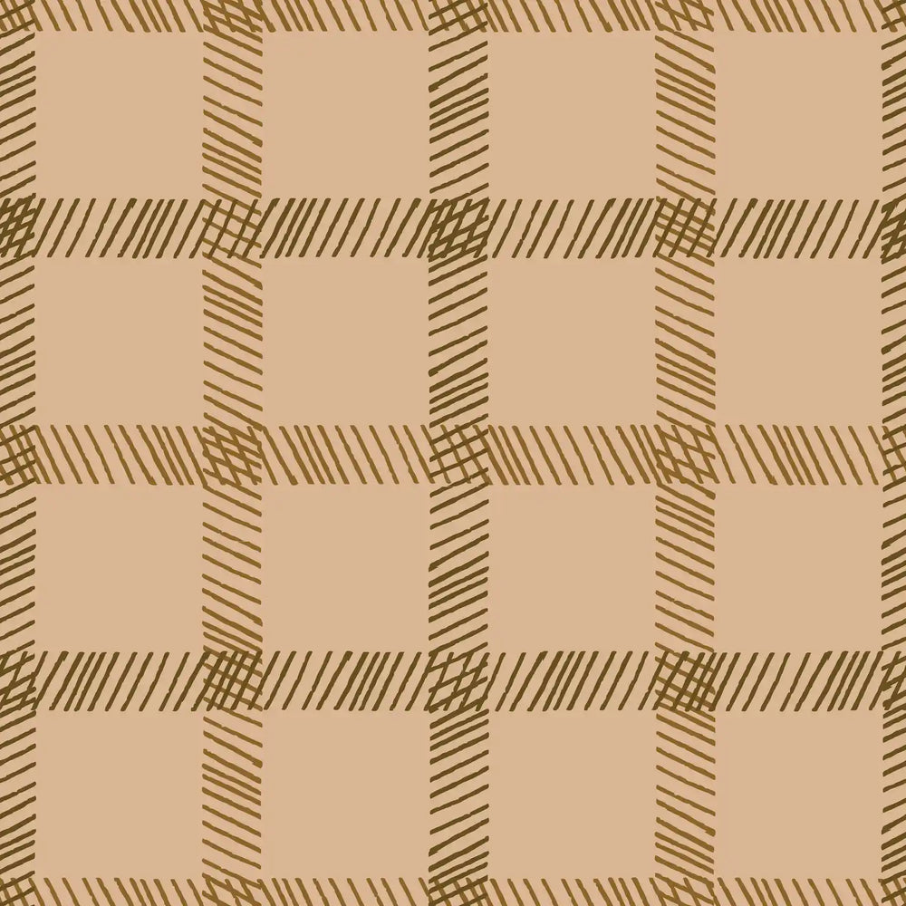 Tartan Big Caramel