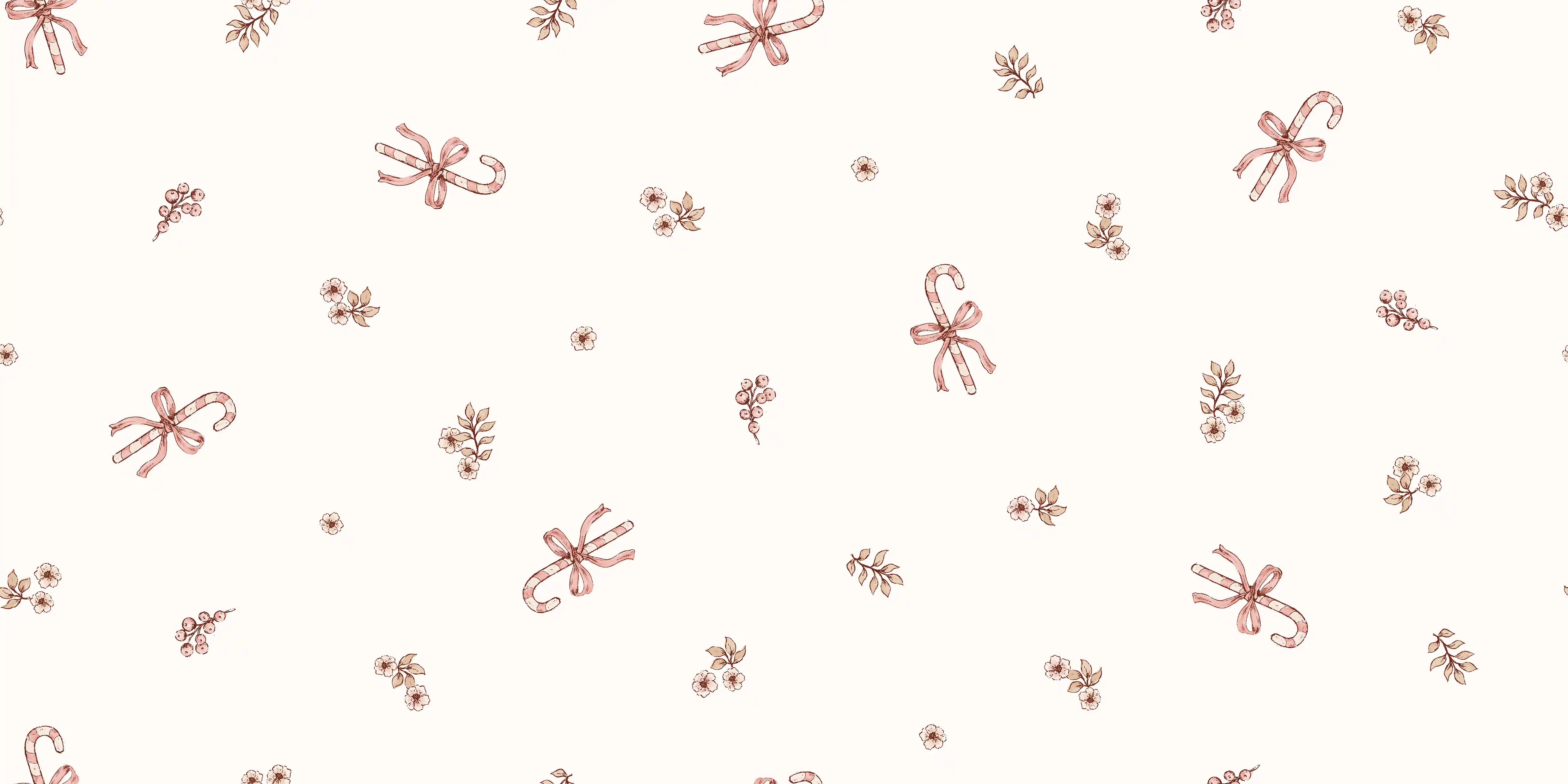 Tossed Candy Canes - Family Fabrics B.V.