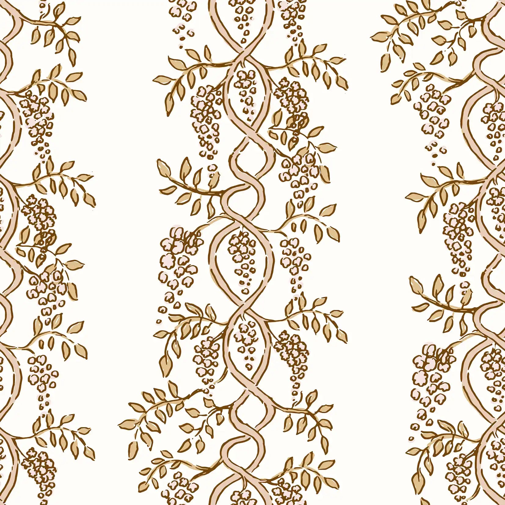 Wisteria Earthy - Family Fabrics B.V.
