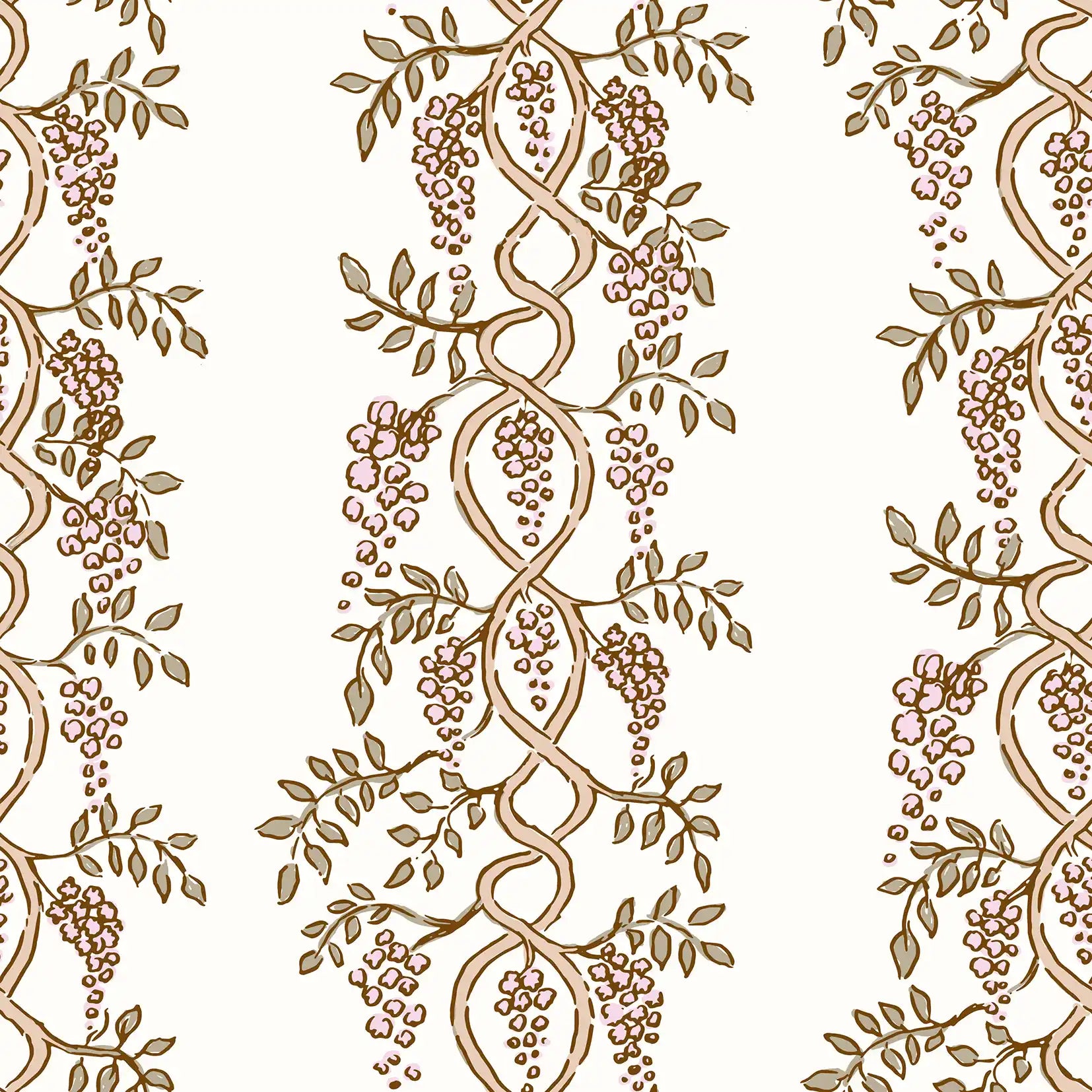 Wisteria Pink - Family Fabrics B.V.