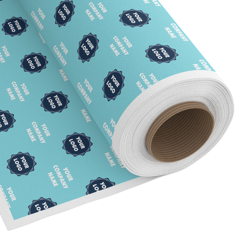 Fabric With Logo