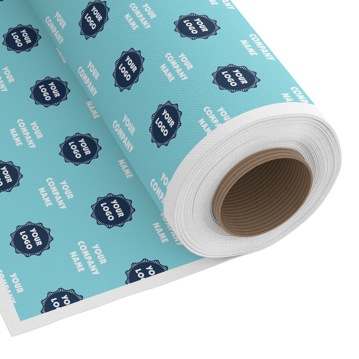 Fabric With Logo - Family Fabrics B.V.
