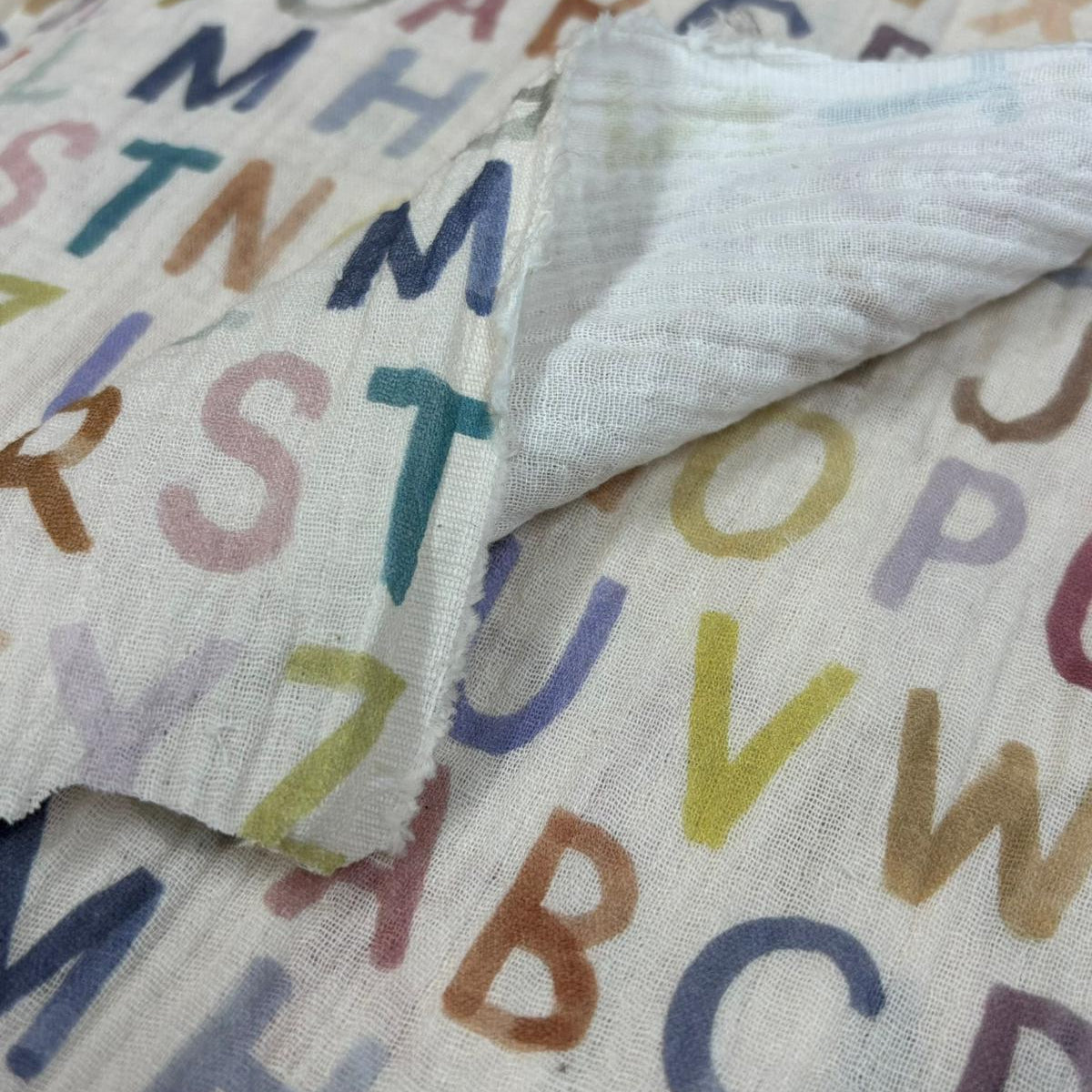 Muslin Swatch - Family Fabrics B.V.