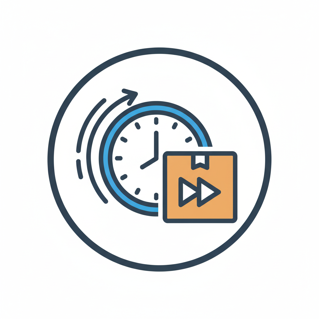 rush order icon