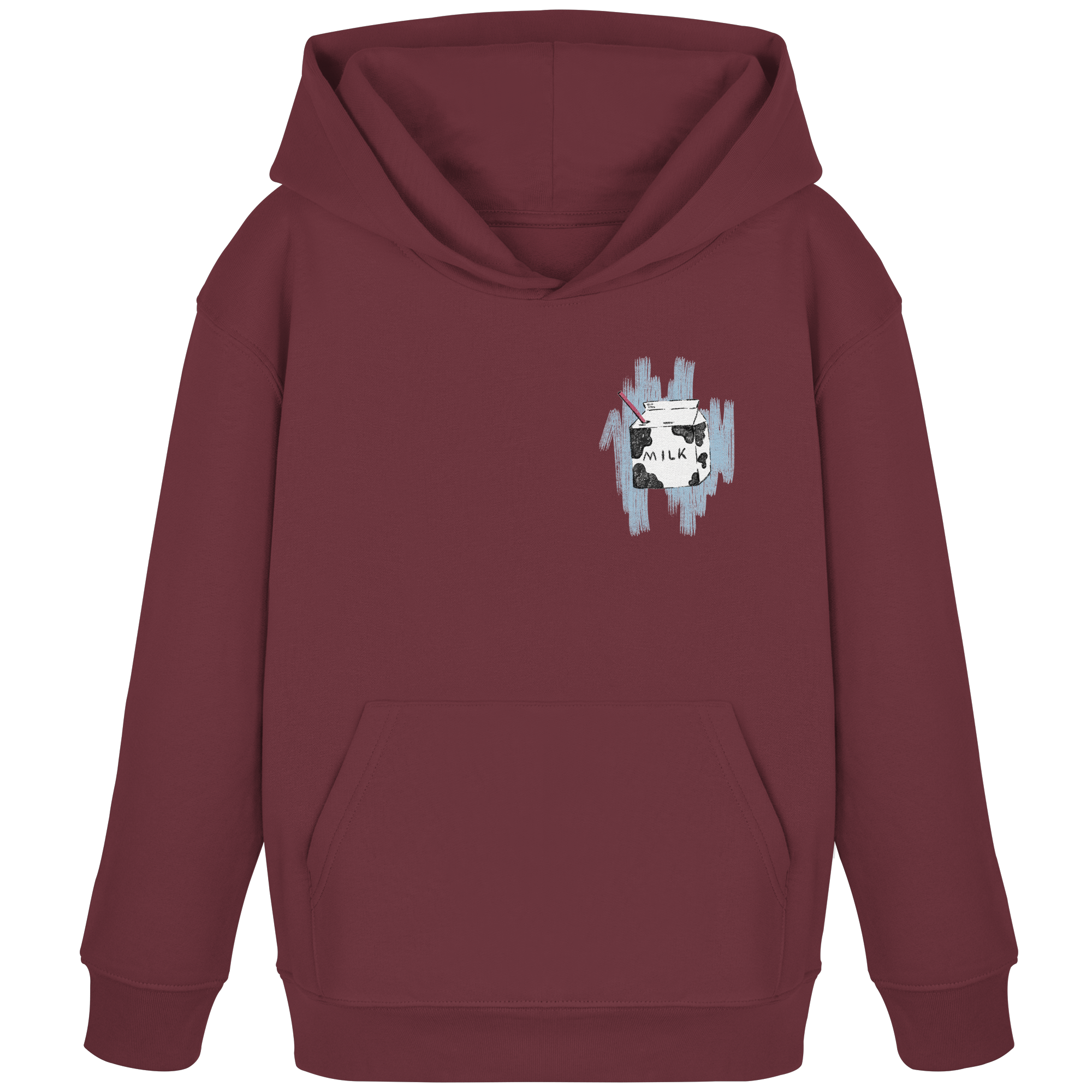 Rolling Free - Kids Organic Hoodie - Family Fabrics B.V.