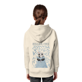Rolling Free - Kids Organic Hoodie - Family Fabrics B.V.