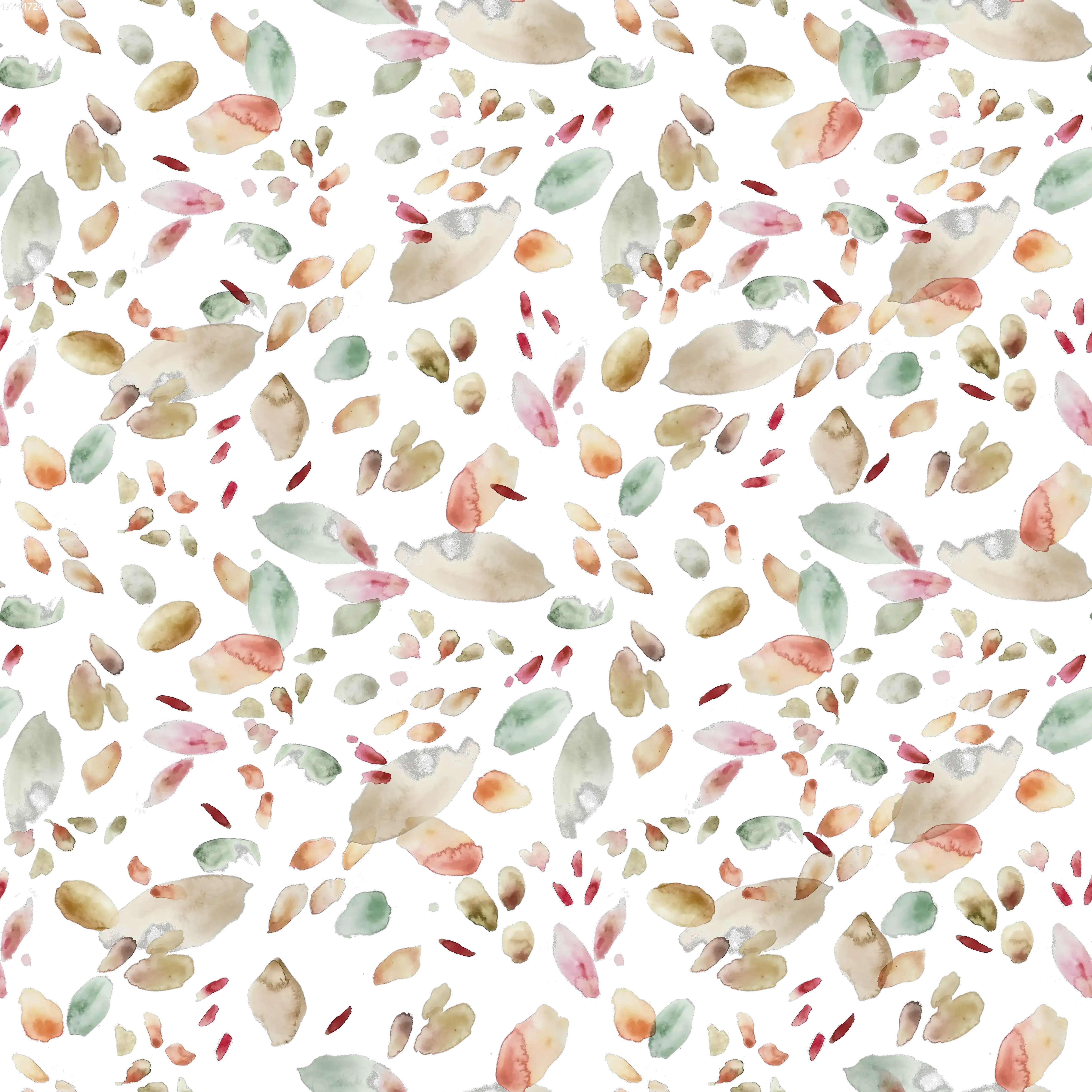 Abstract Leaves - Family Fabrics B.V.