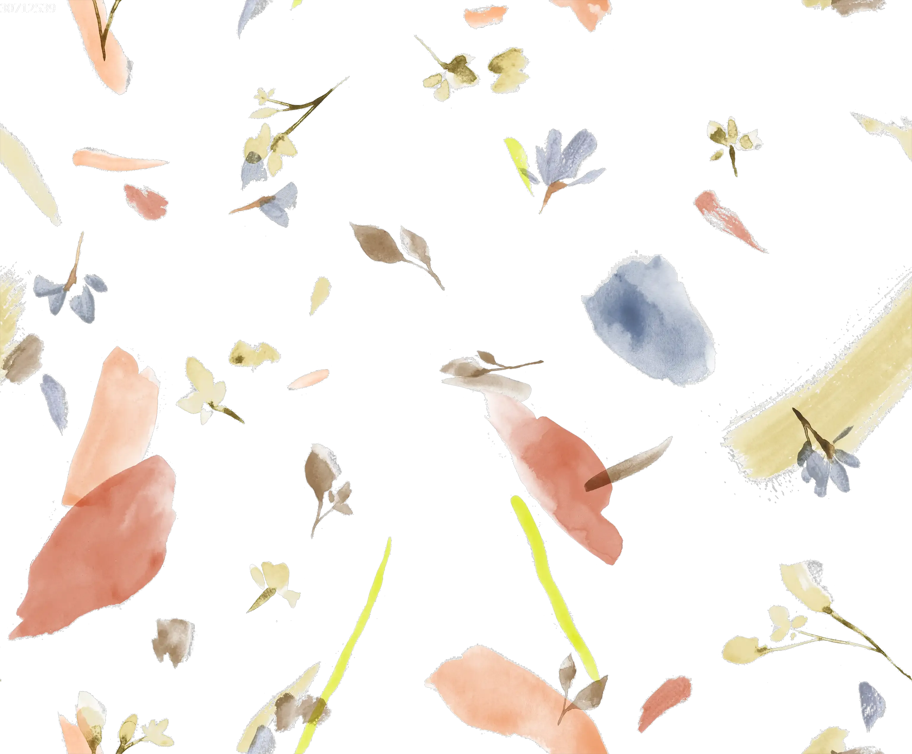 Art Flower Off White - Family Fabrics B.V.