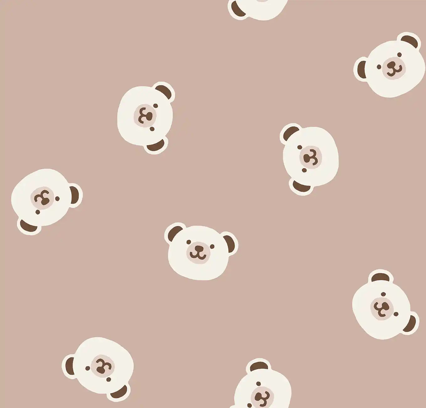 Baby Bear Mocha - Family Fabrics B.V.