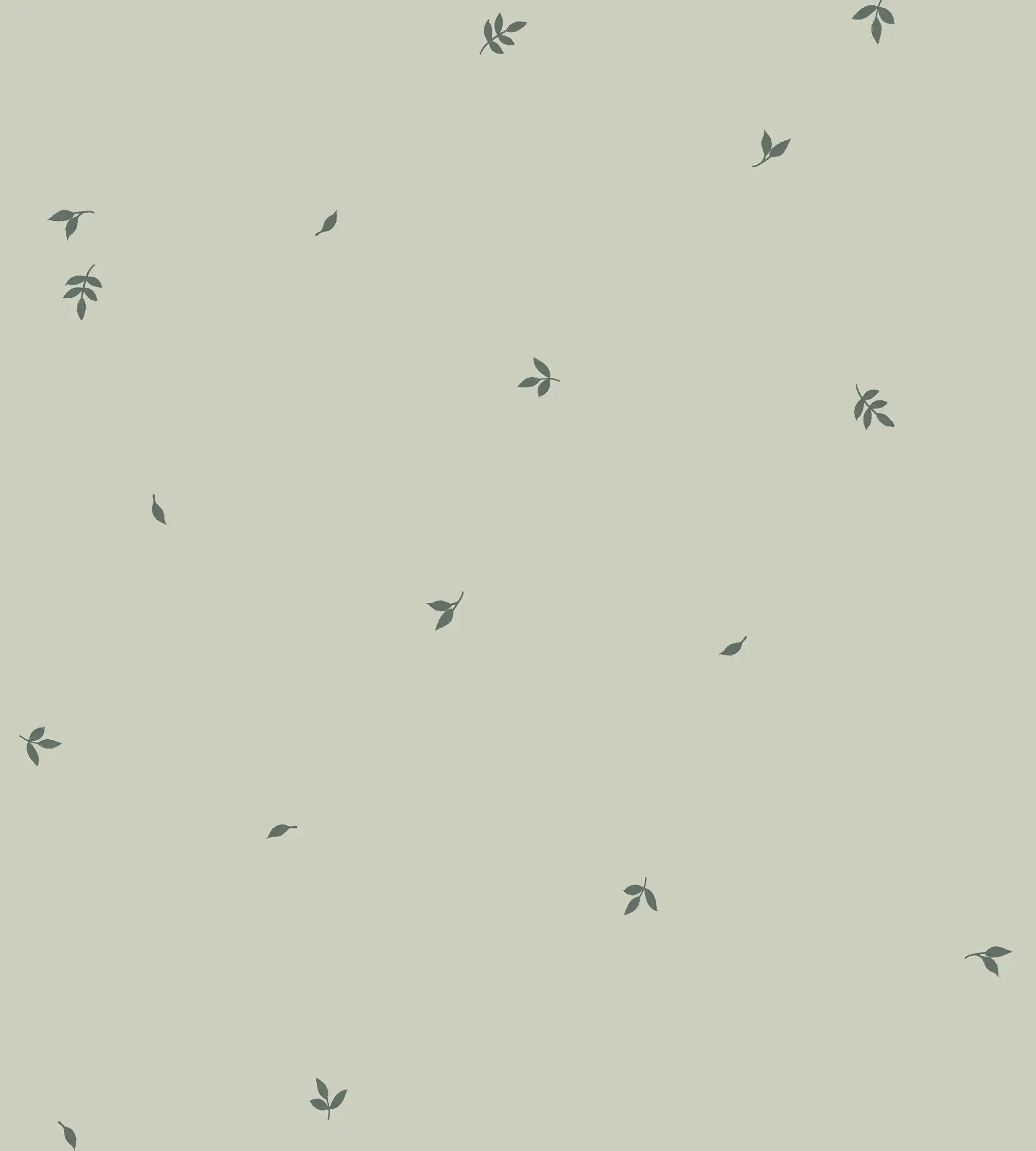 Baby Leaf Sage - Family Fabrics B.V.