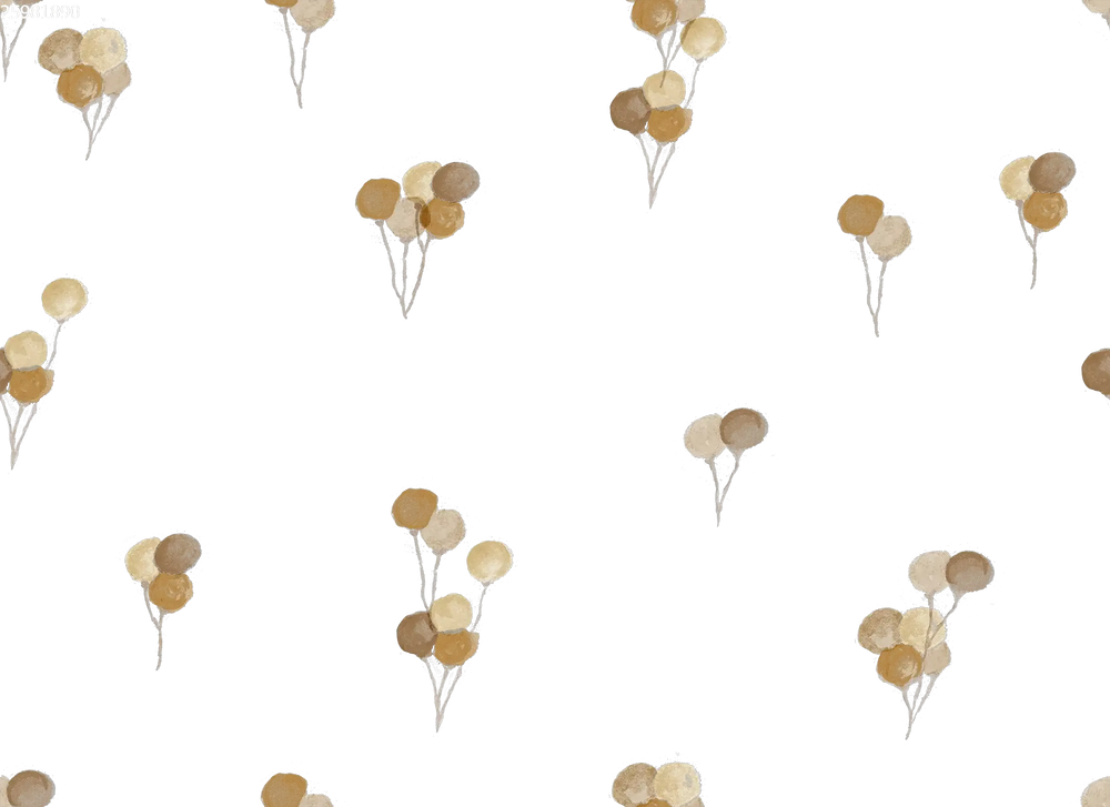 Balloons Beige off white