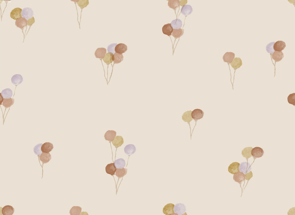 Balloons Peach