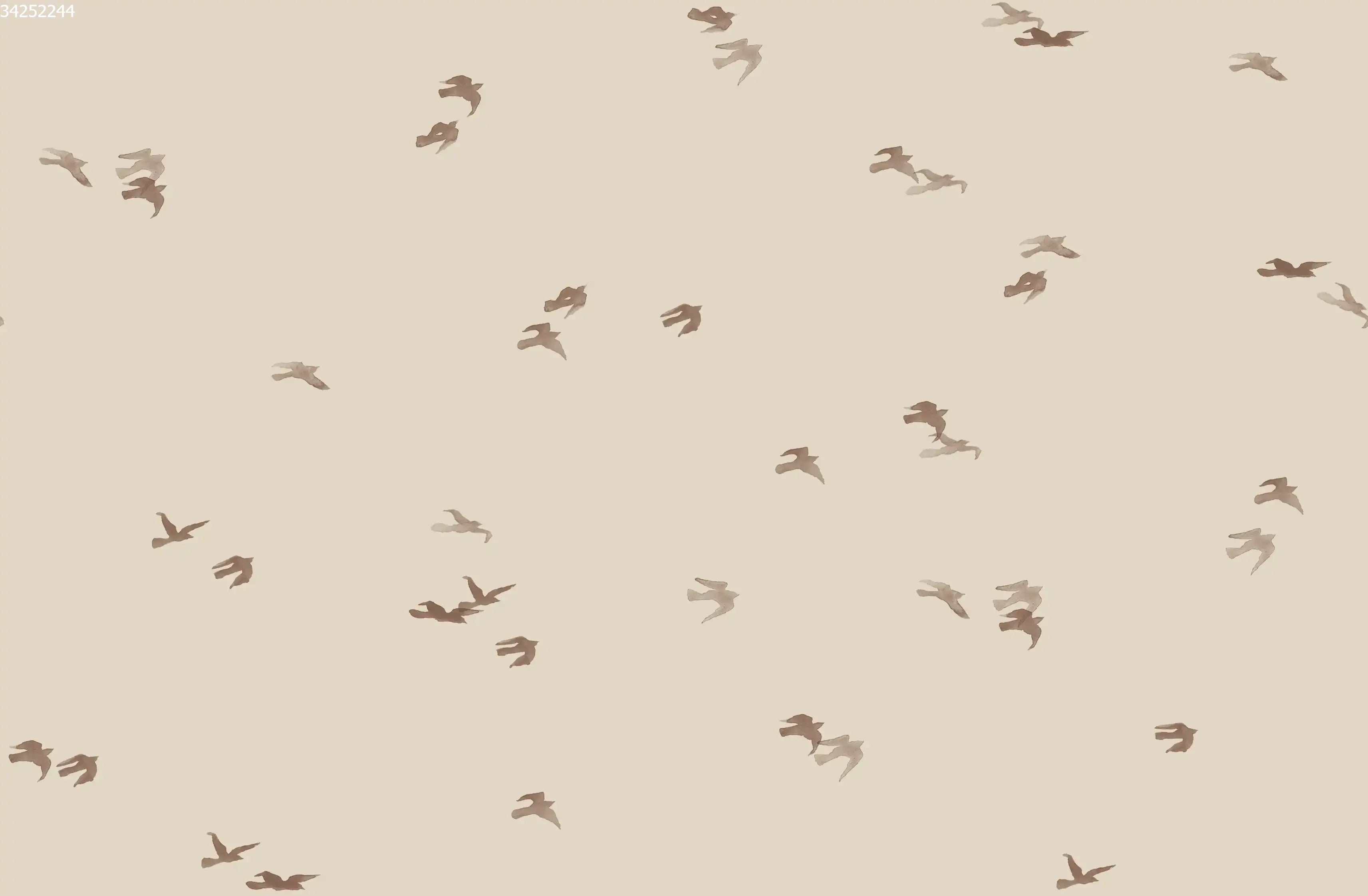 Birdflight Grey - Family Fabrics B.V.